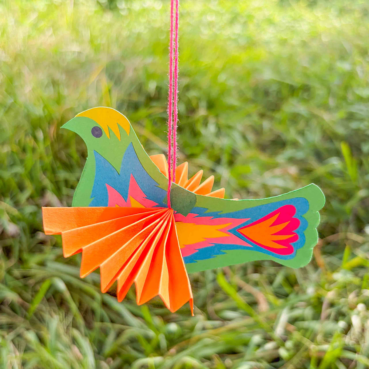 Paper Bird Ornaments! w/ Sam Wróbel