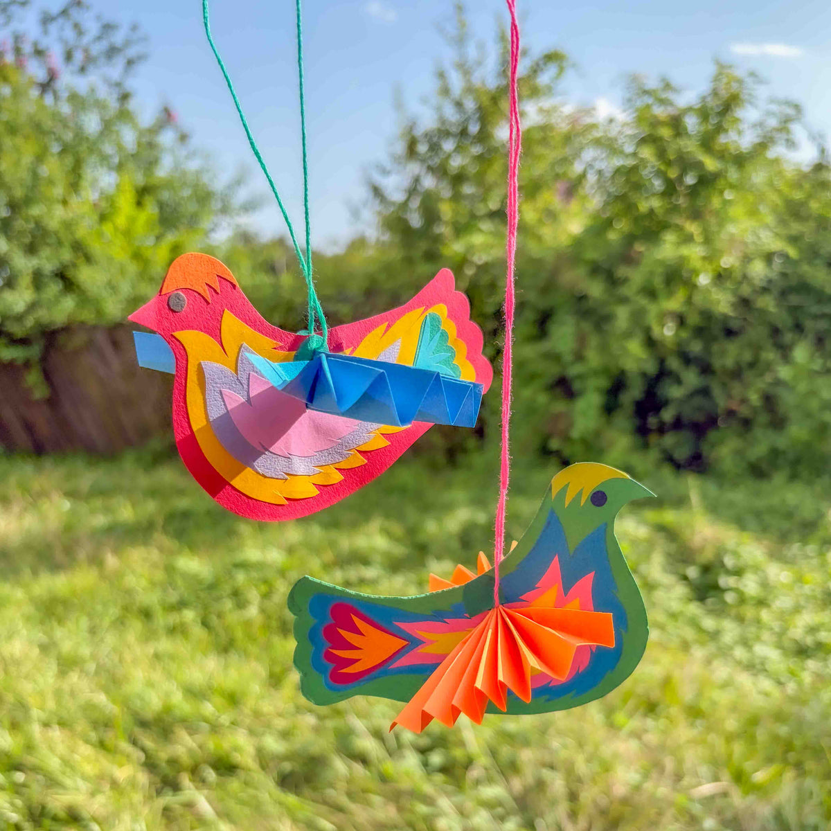 Paper Bird Ornaments! w/ Sam Wróbel