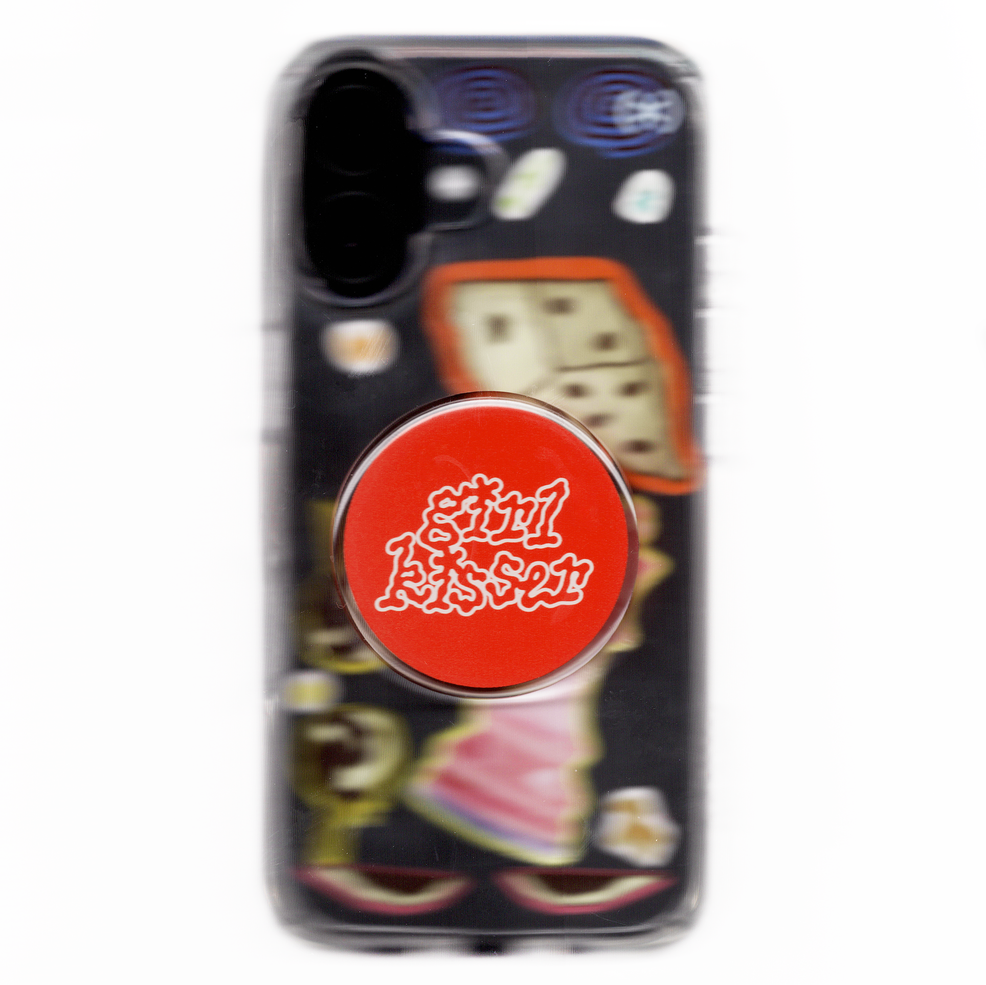 GIRL KISSER! Phone Grip
