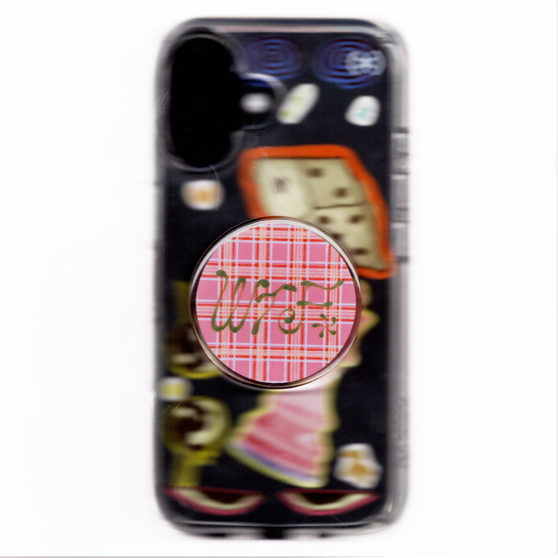 WTF! Phone Grip