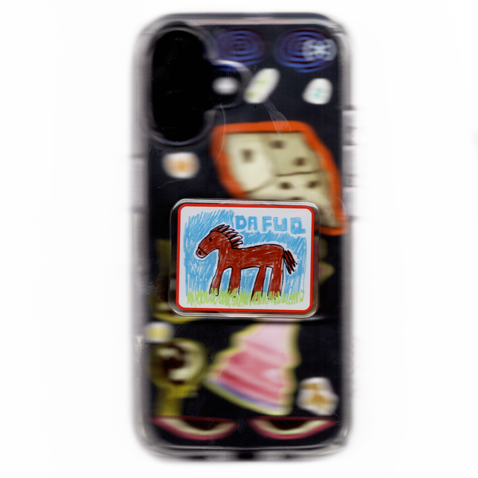 DA FUQ HORSE! Phone Grip