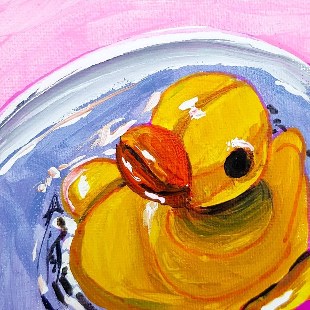 Duck Print