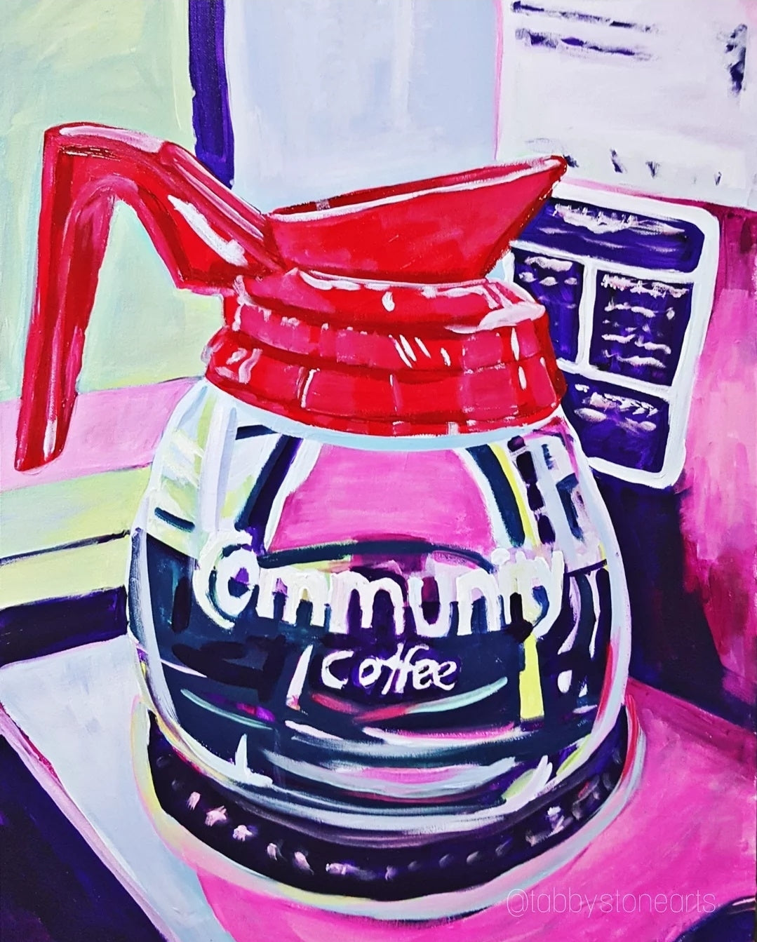 Community Coffee Print