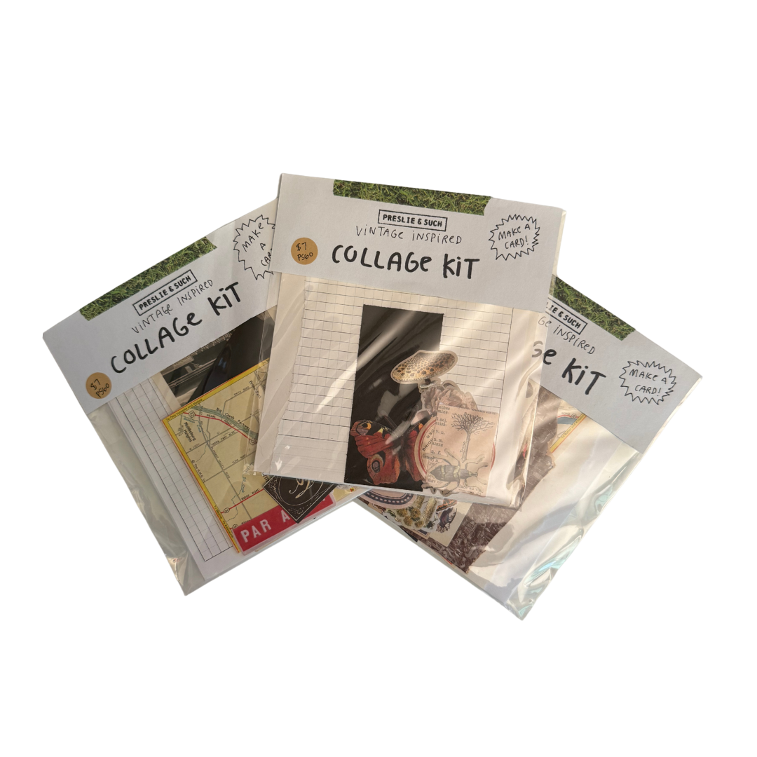 Collage Kit - Vintage Inspired
