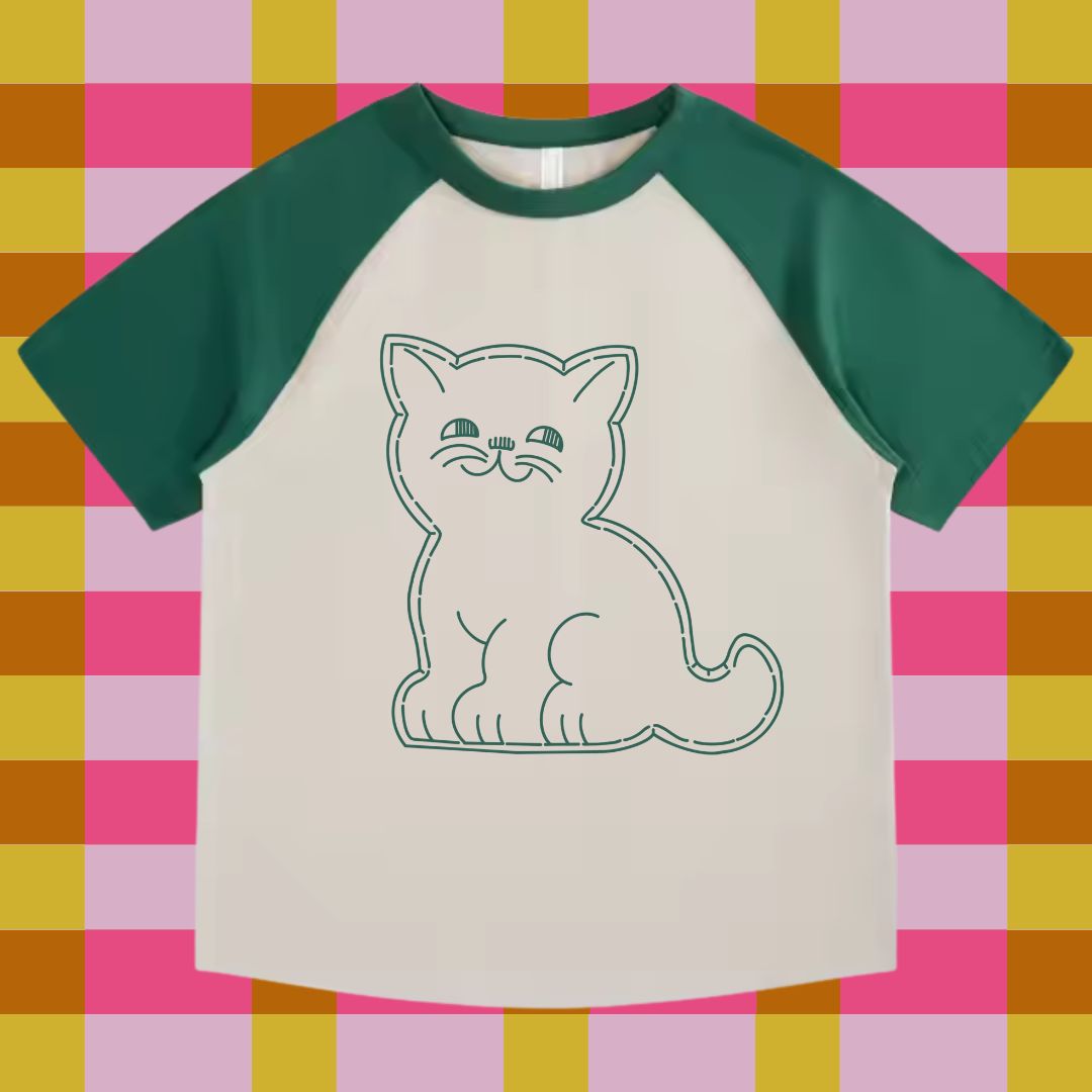 kitty tee ⟡preorder