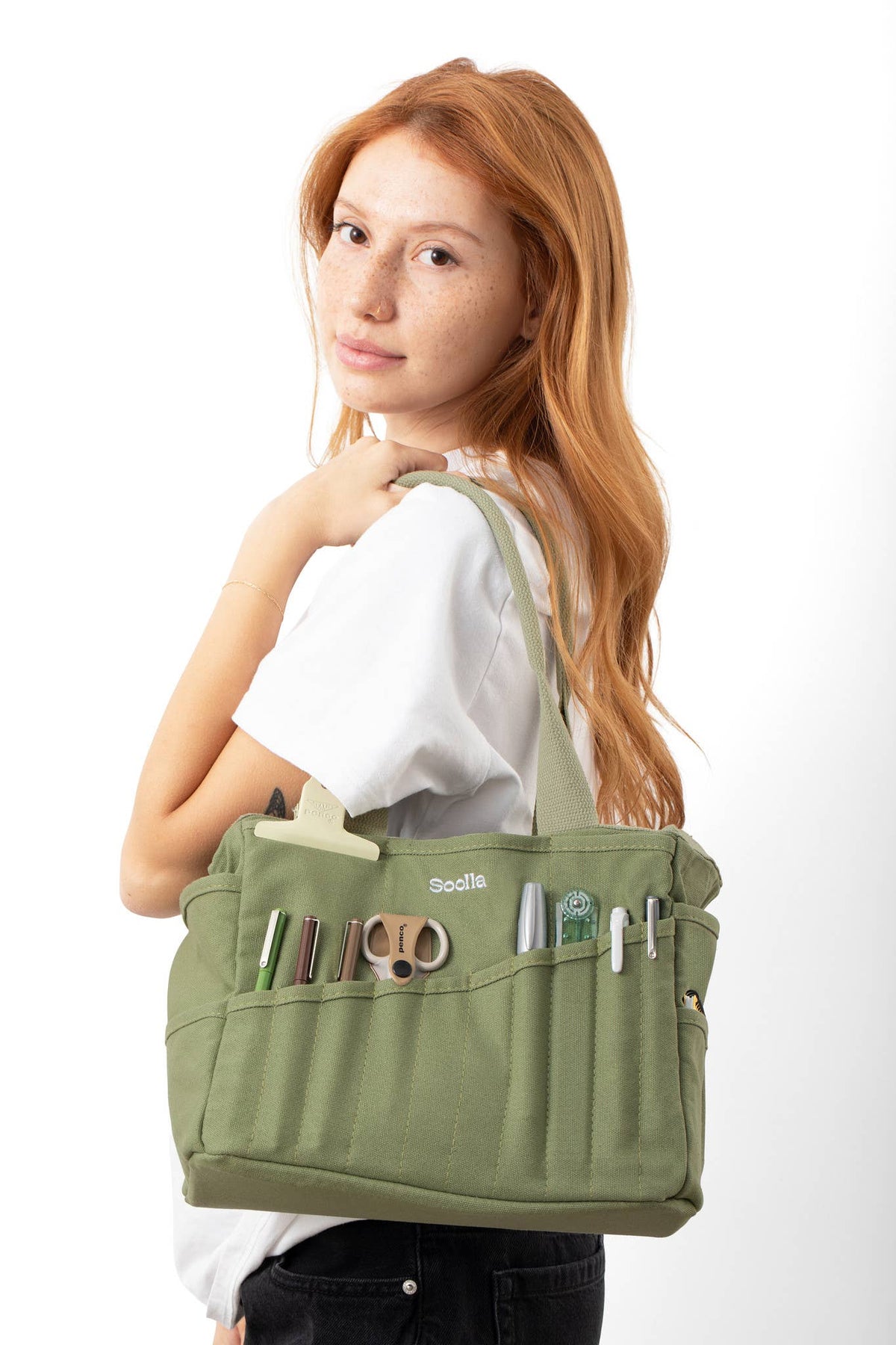 Soolla Studio Artist Bag, Desert Rose