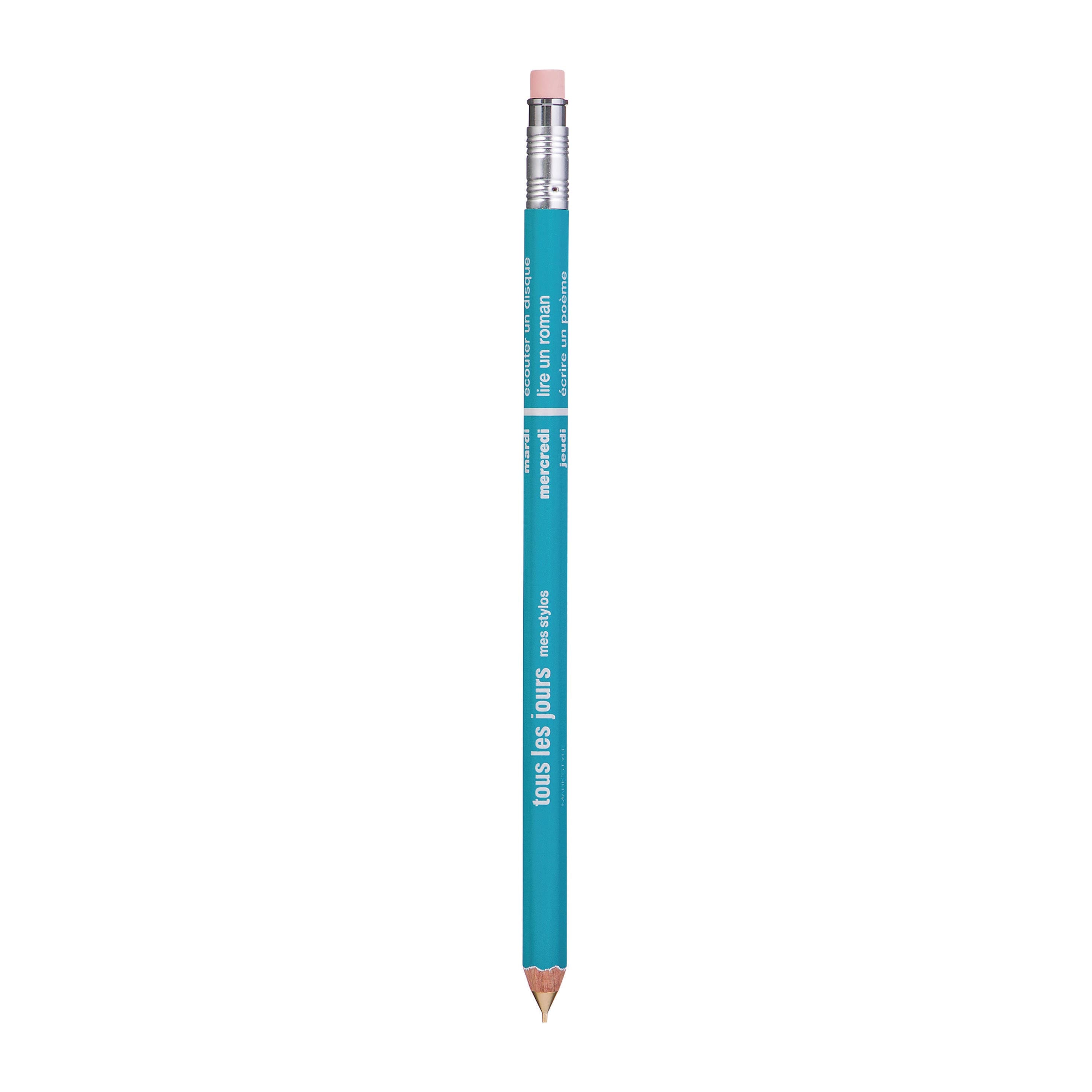 Mechanical Pencil with Eraser tous les jours / MARK'STYLE