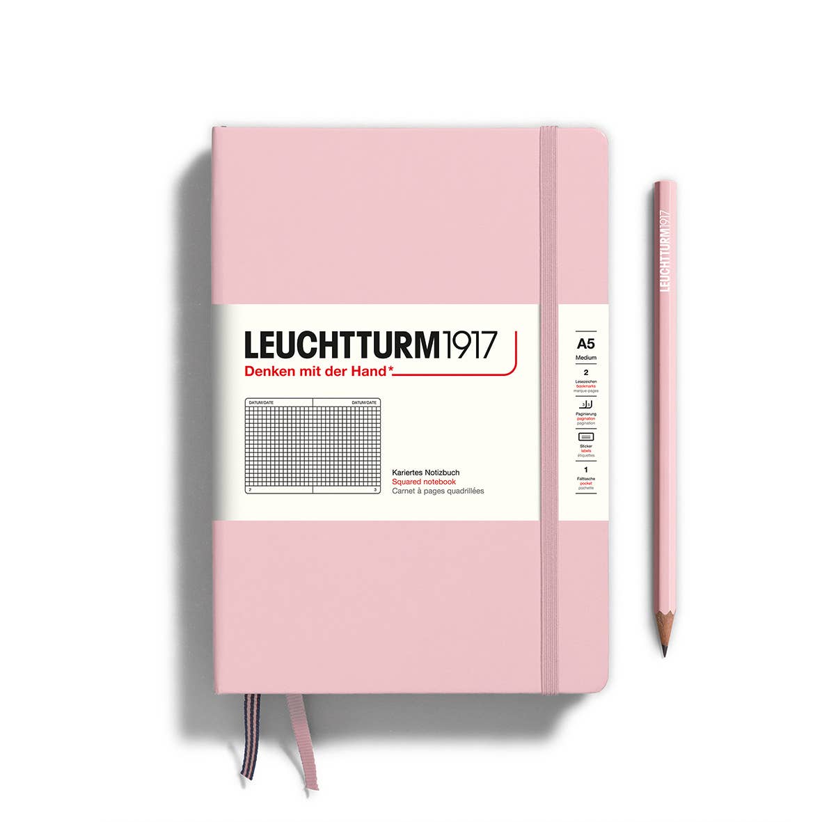 LEUCHTTURM Notebook - Medium (A5)