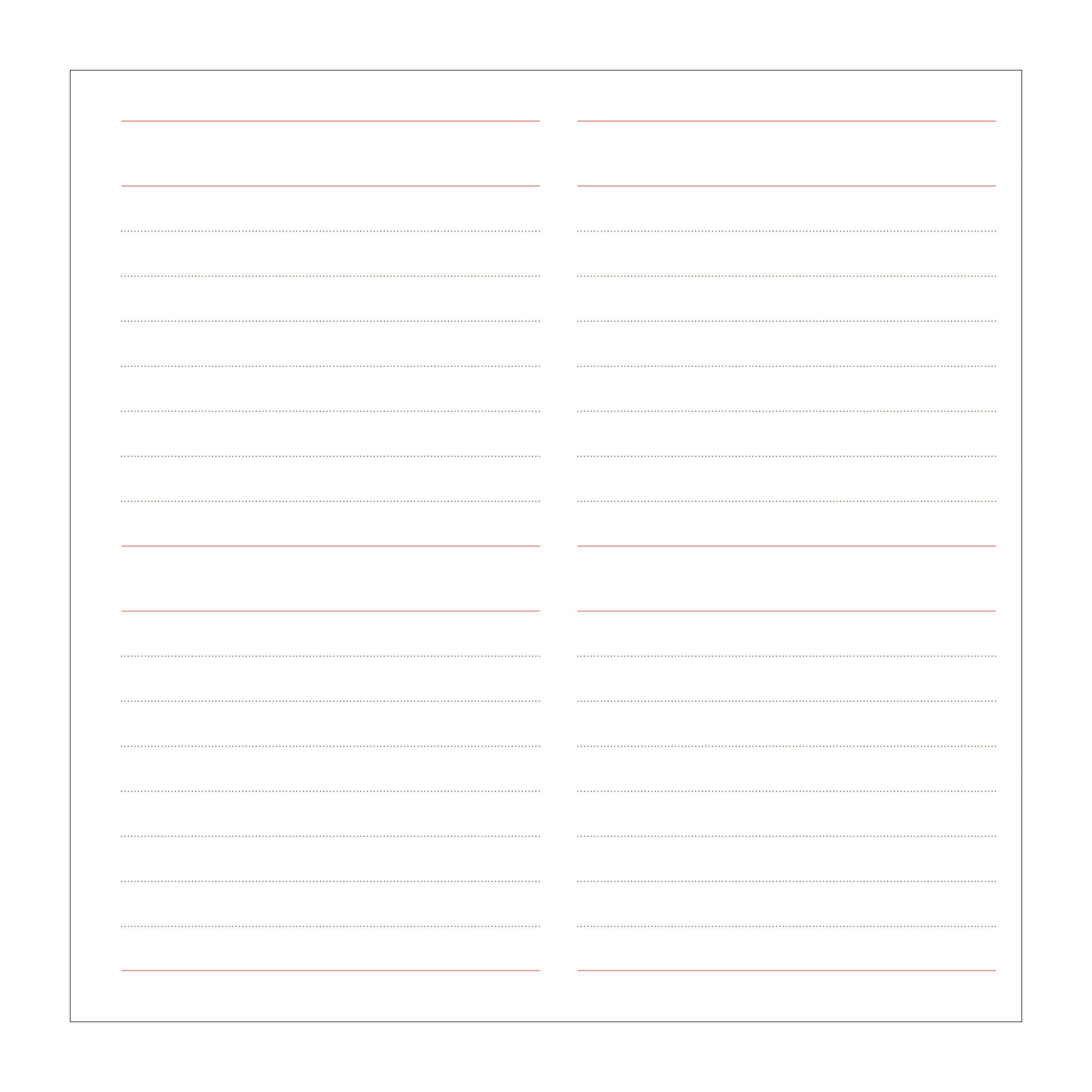 Design Planner 2026,Weekly Block,PU Sewing Cover