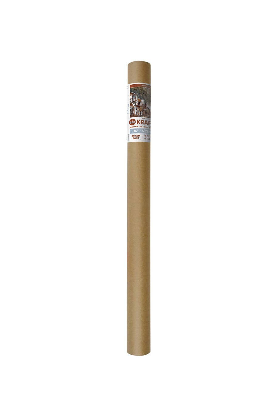 840 Kraft 36"x5yd Roll