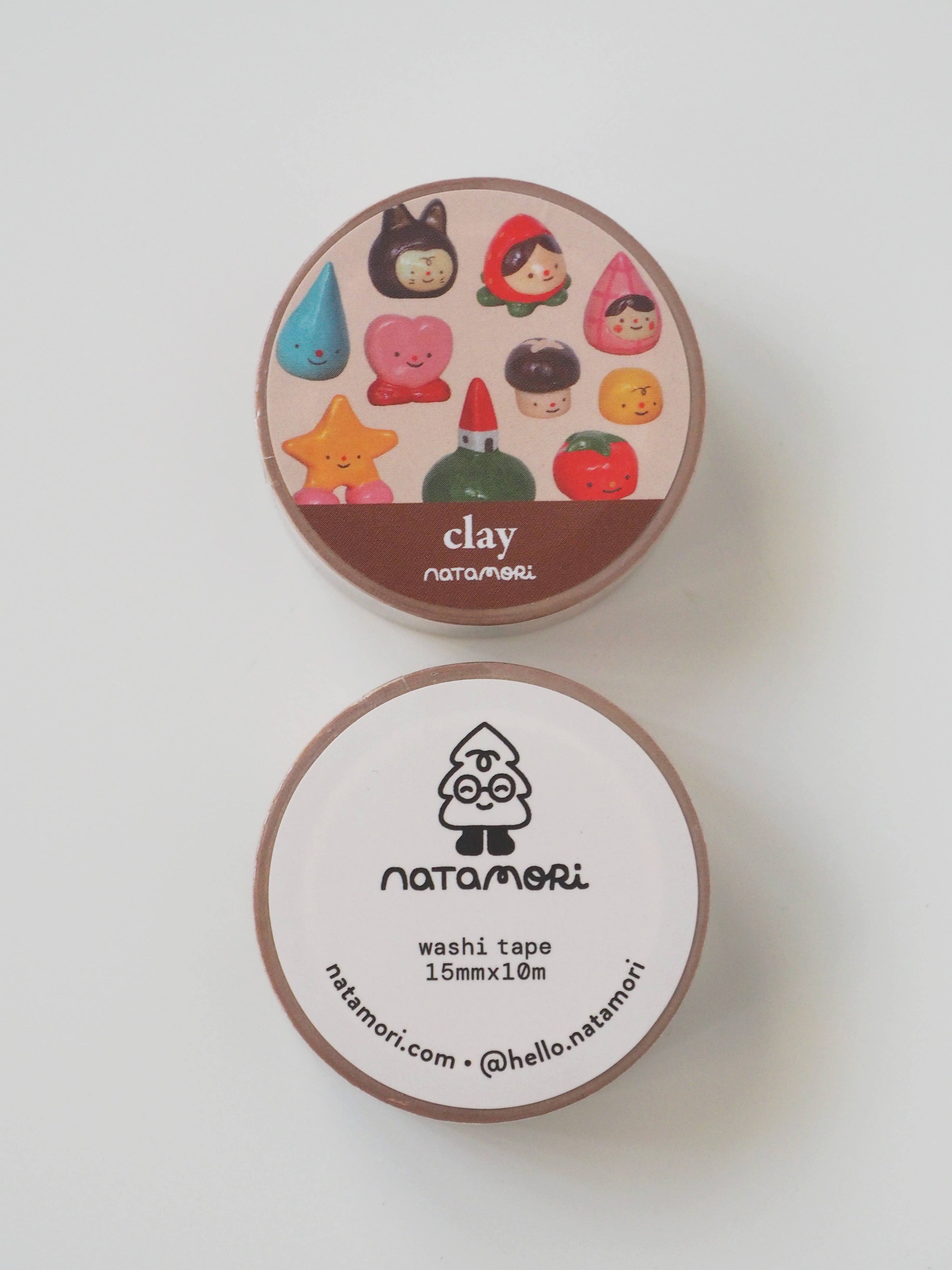 Clay — Washi Tape