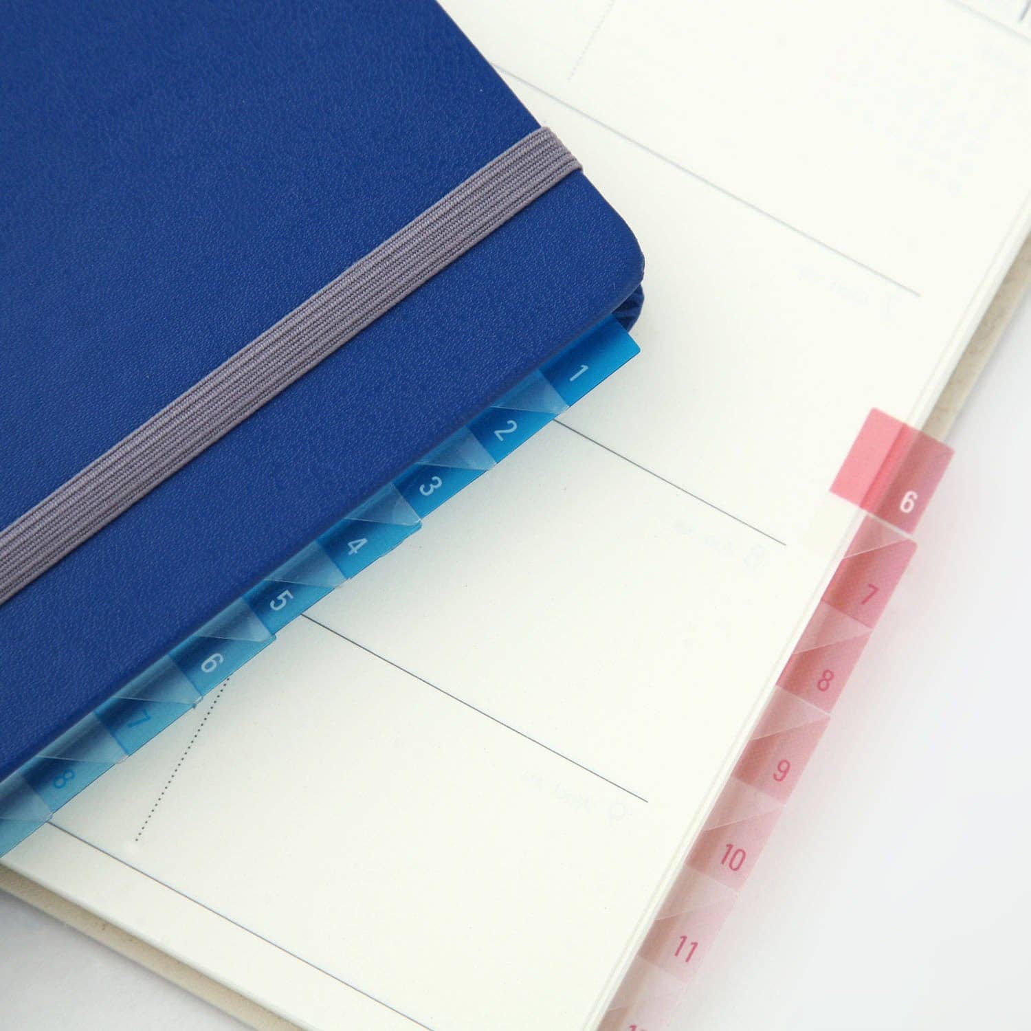 See Through Index Sticker