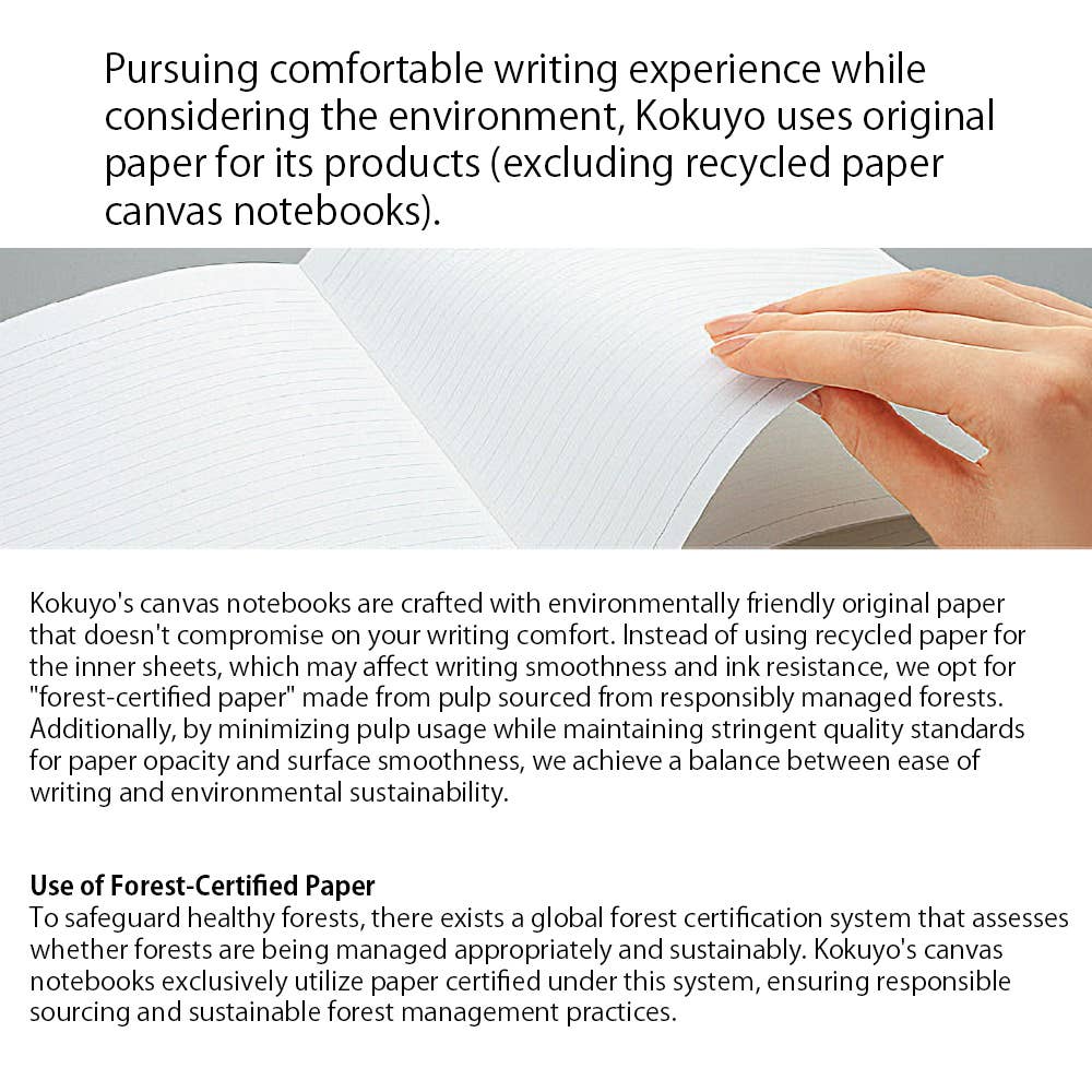 【Japanese Stationery】KOKUYO CAMPUS NOTEBOOK B5