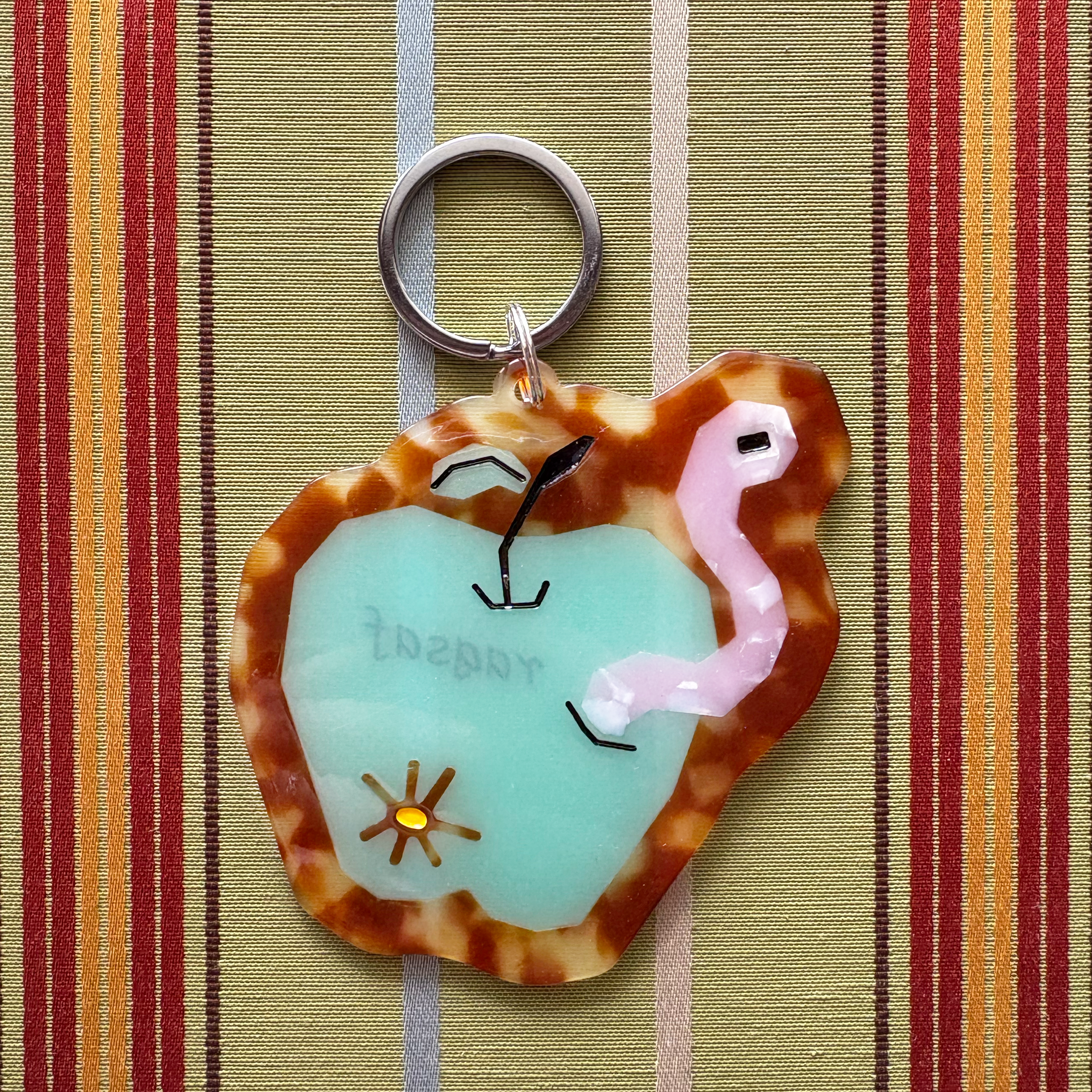 Bad Apple! Keychain