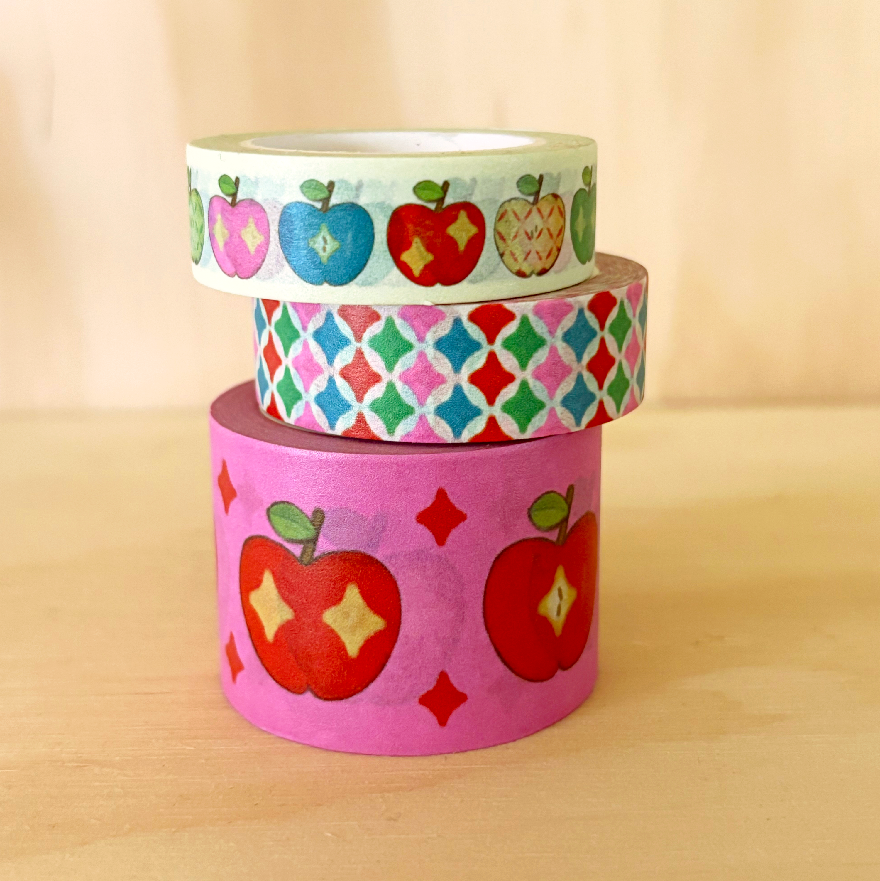 APPLES! Washi Tape Set