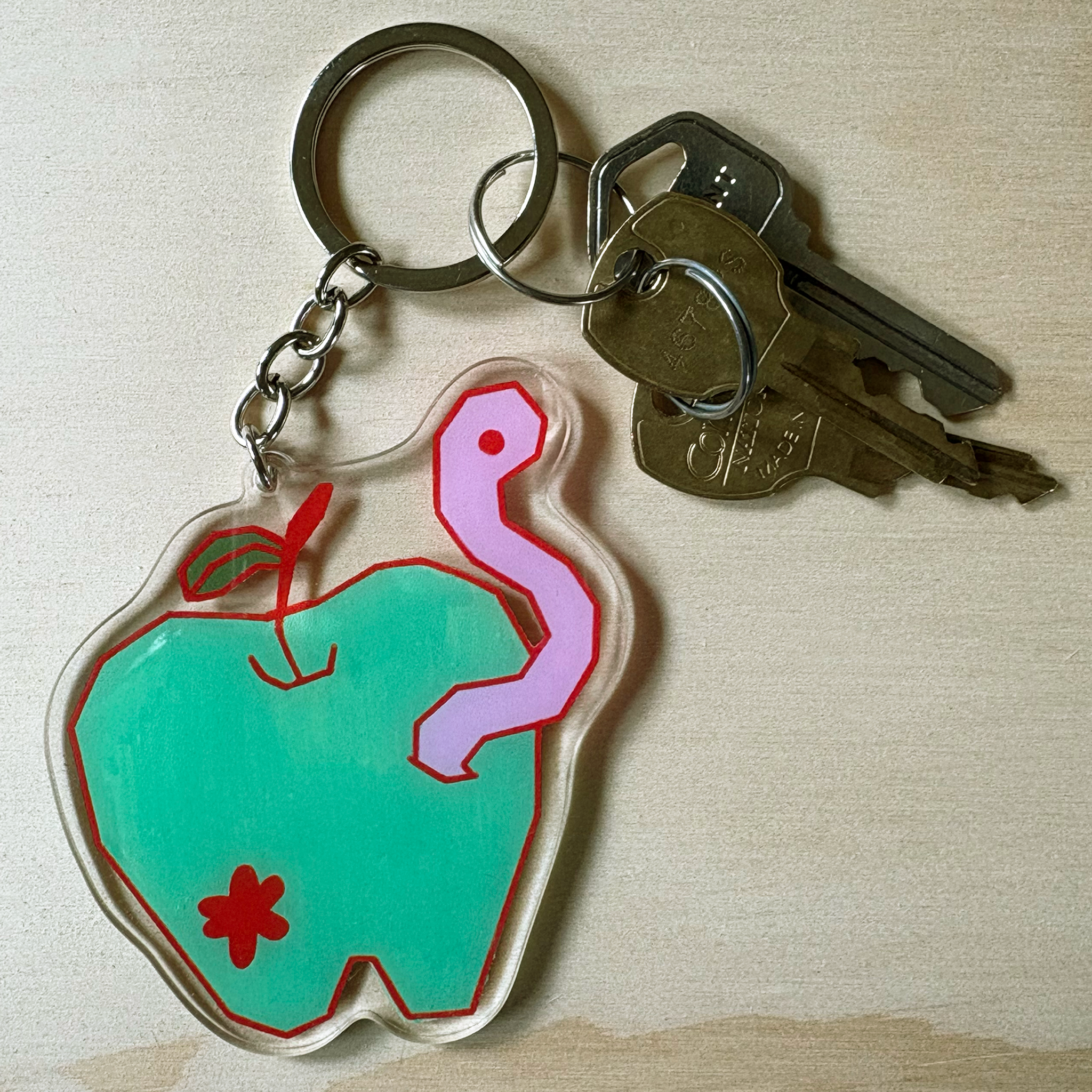 BAD APPLE! Keychain