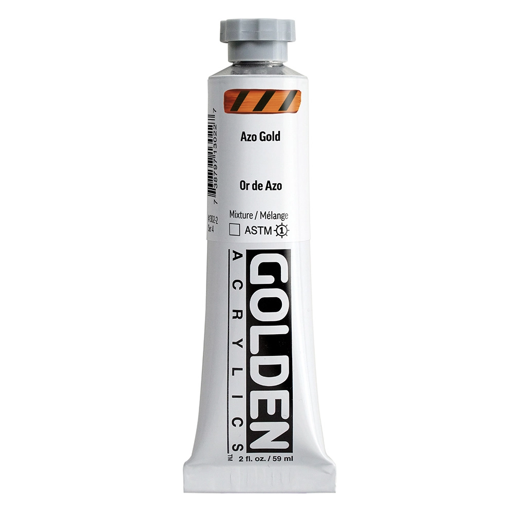 GOLDEN HEAVY BODY ACRYLIC 2OZ