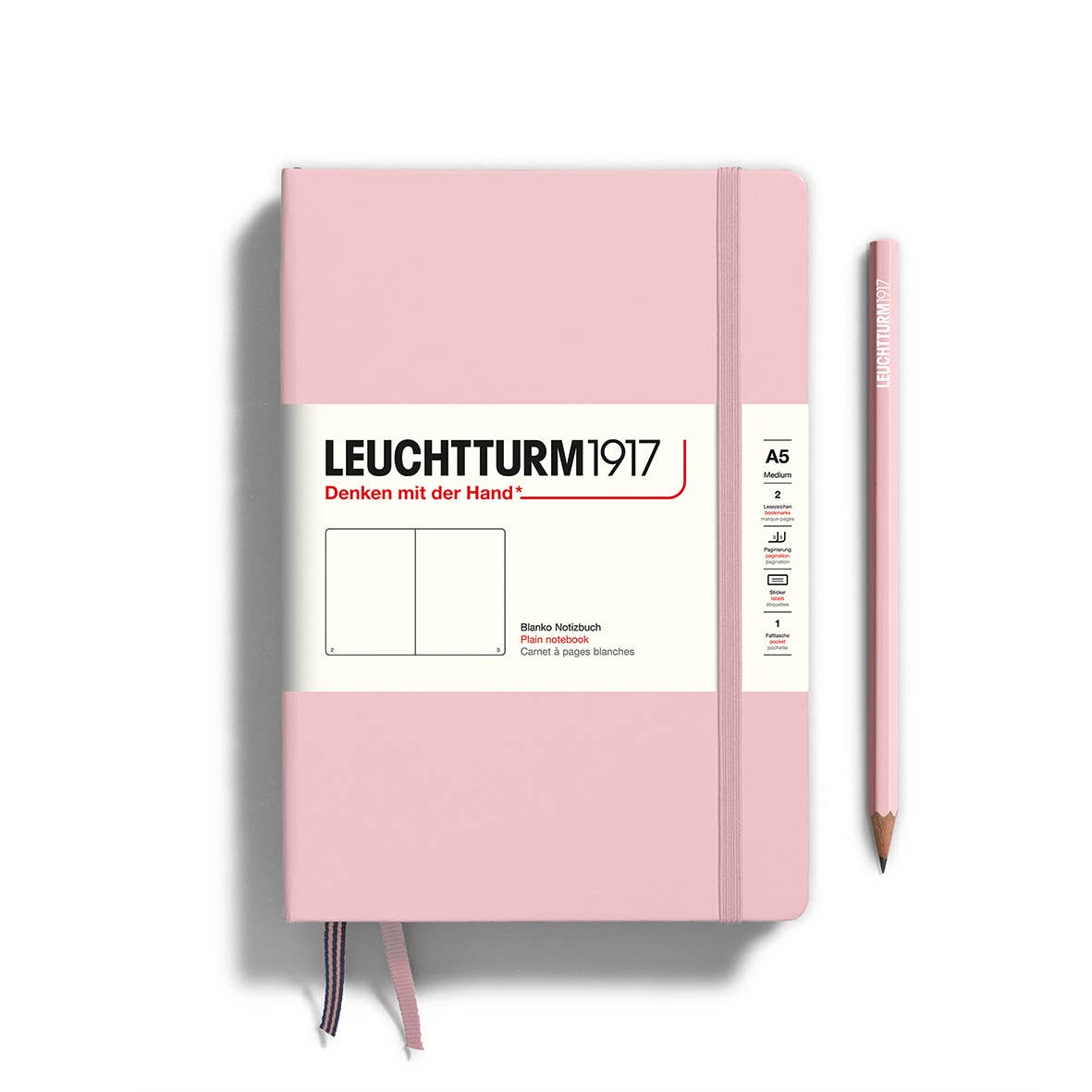 LEUCHTTURM Notebook - Medium (A5)
