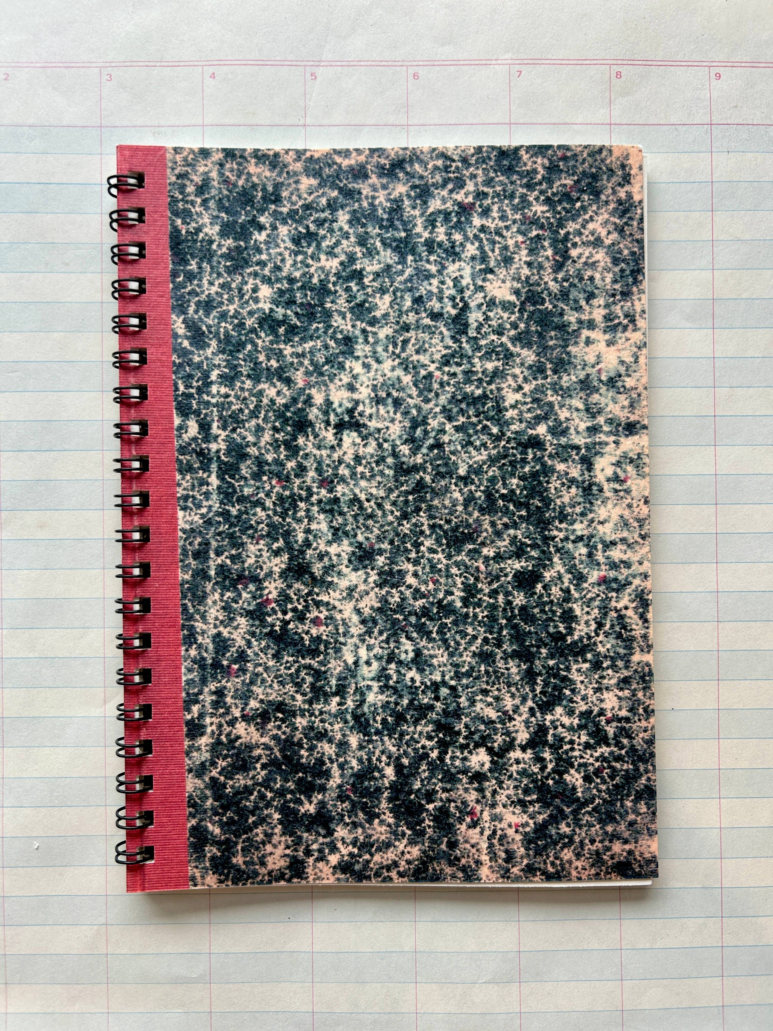Antique Endpaper Notebook