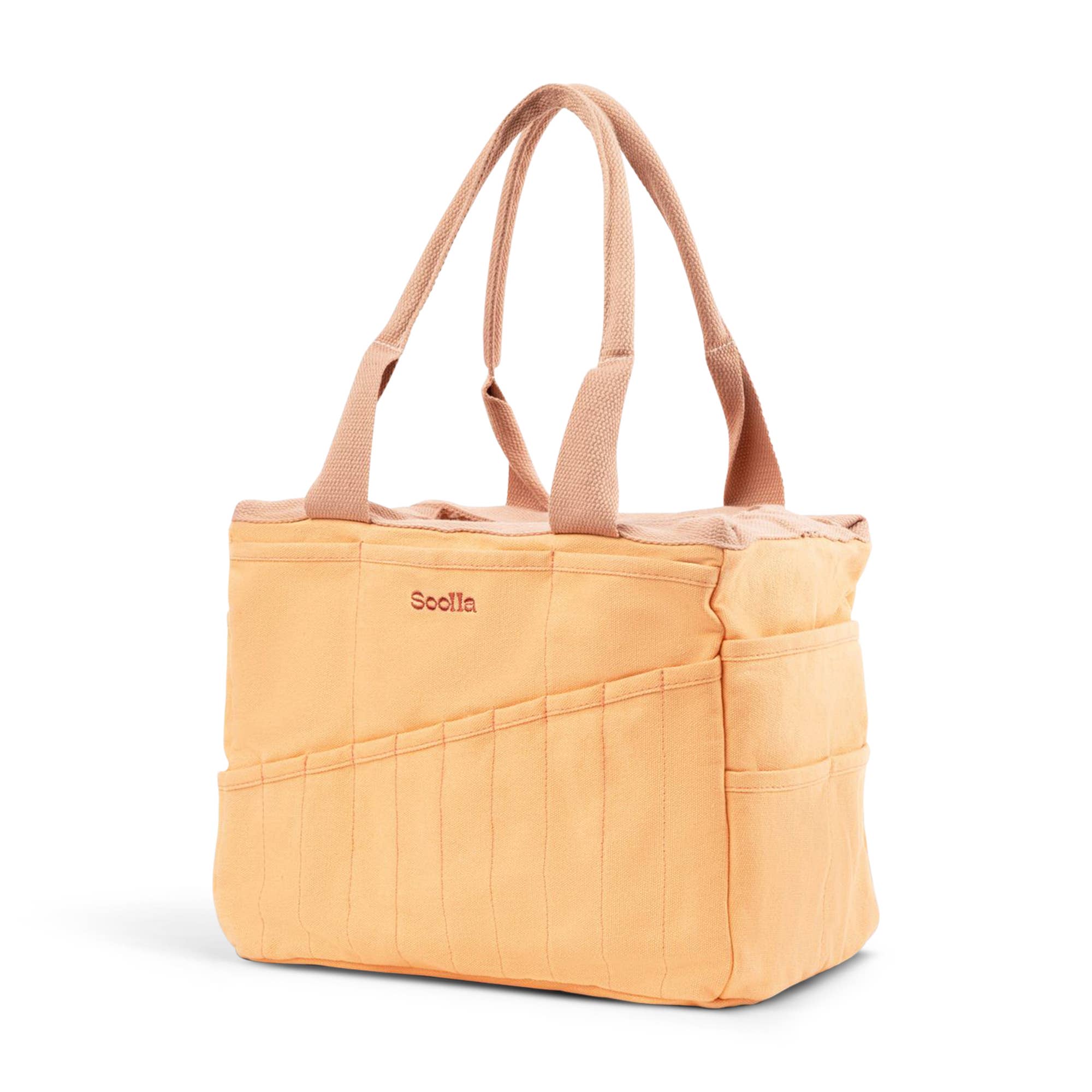 Soolla Studio Artist Bag, Creamsicle Crush