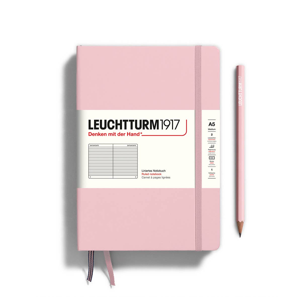LEUCHTTURM Notebook - Medium (A5)