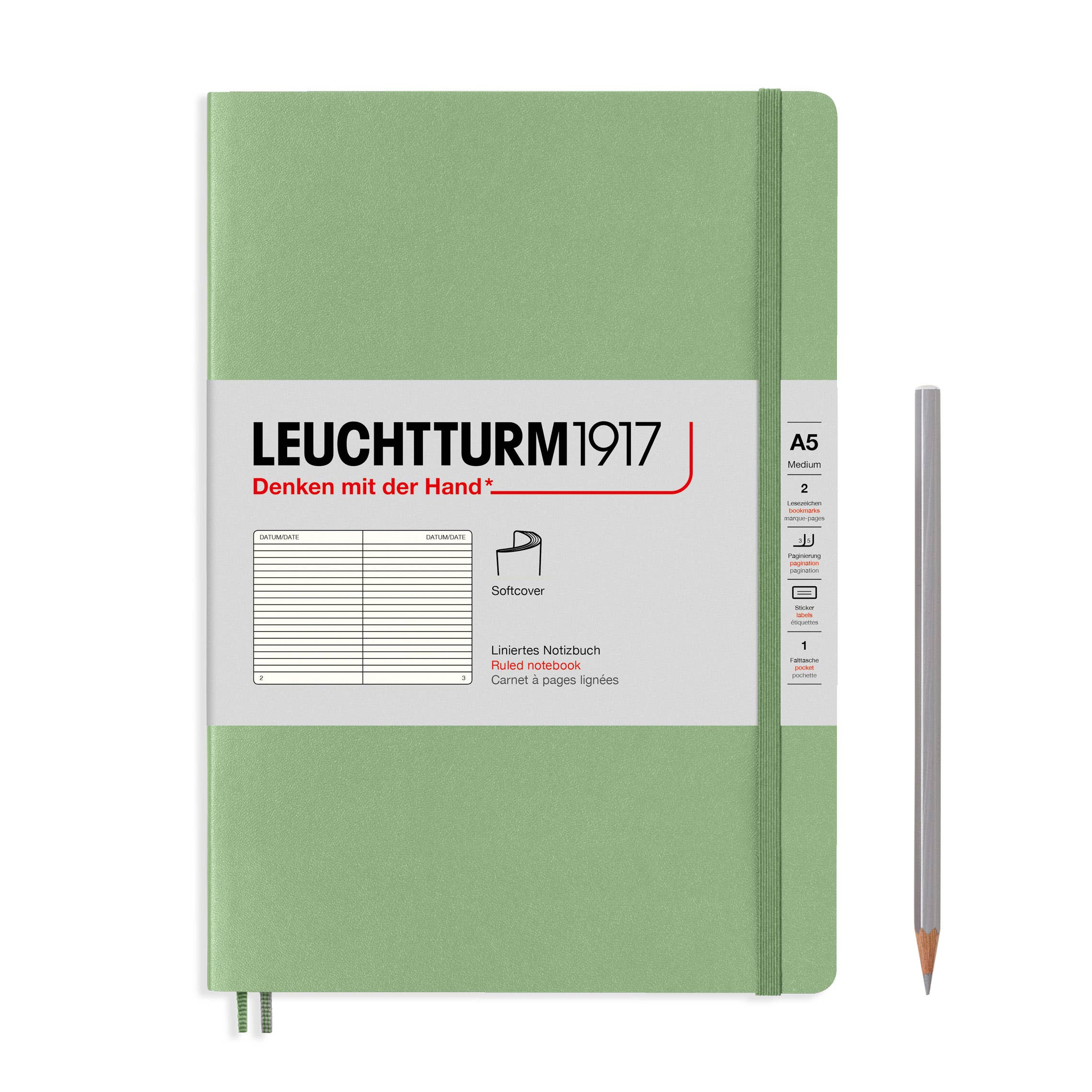 LEUCHTTURM Notebook - Medium (A5)
