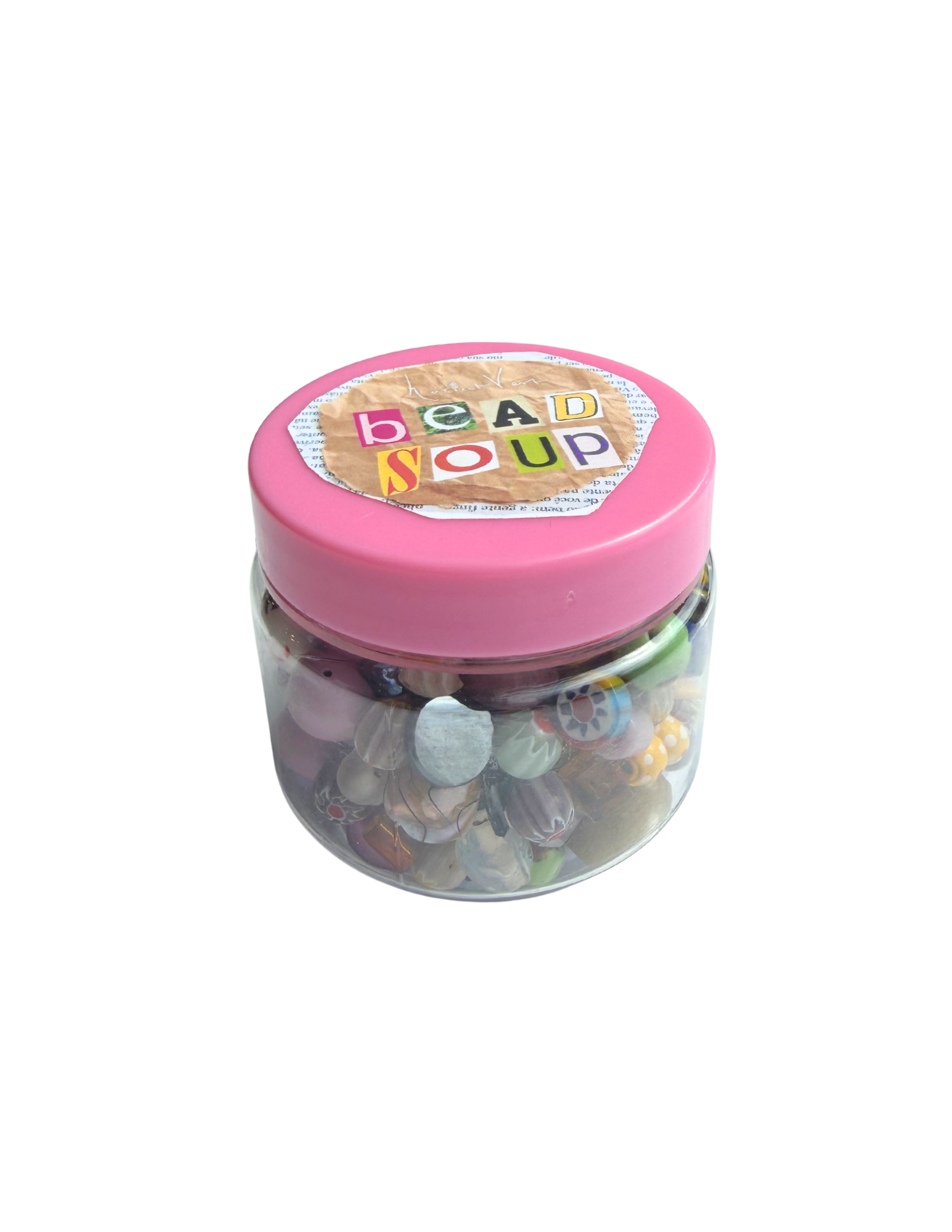Bead soup - curated vintage beads