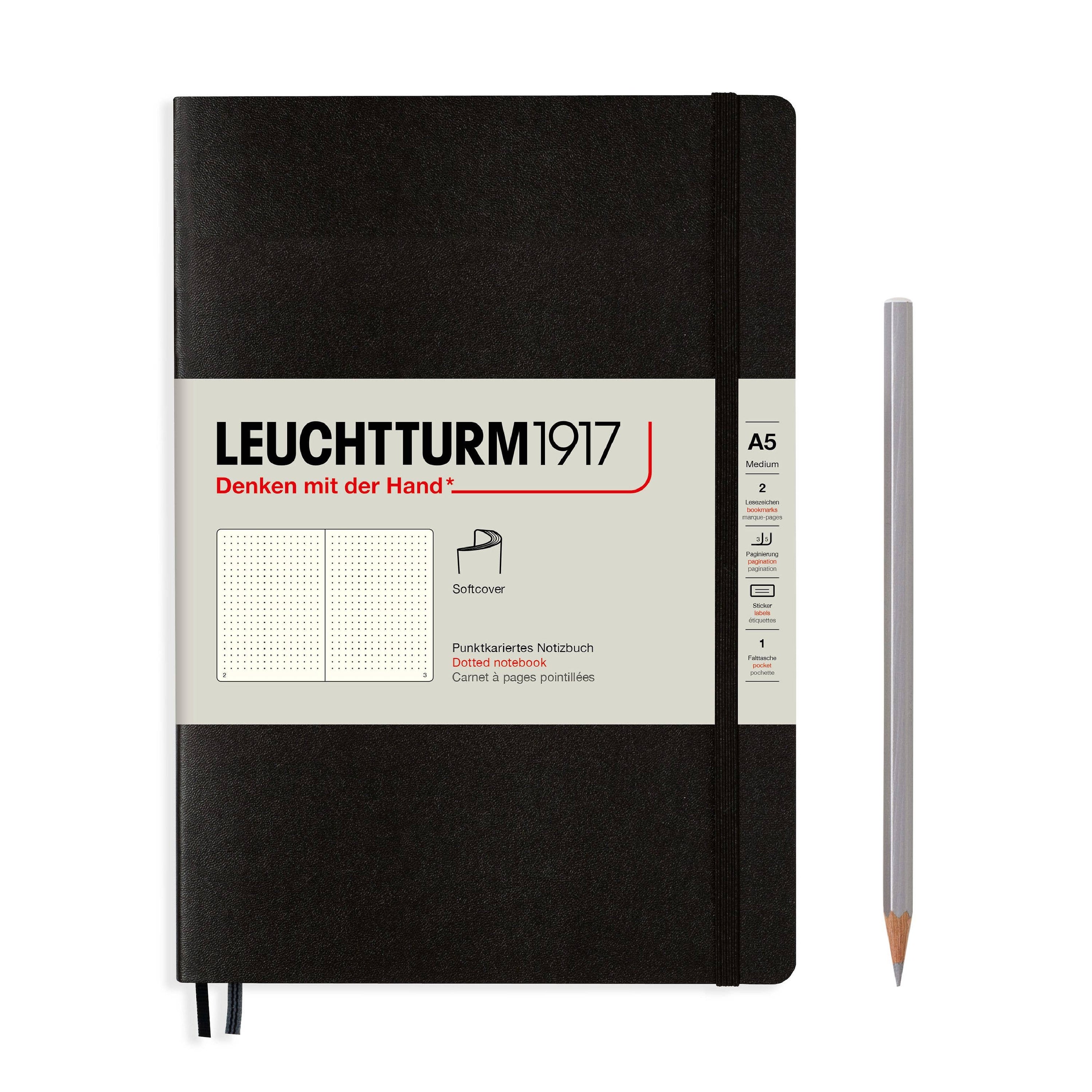 LEUCHTTURM Notebook - Medium (A5)