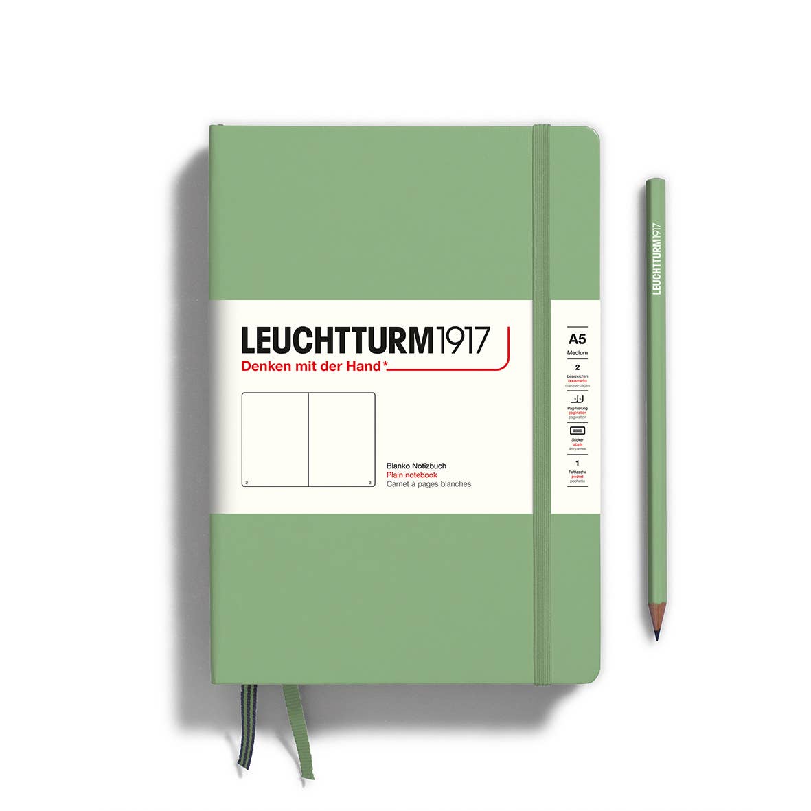 LEUCHTTURM Notebook - Medium (A5)