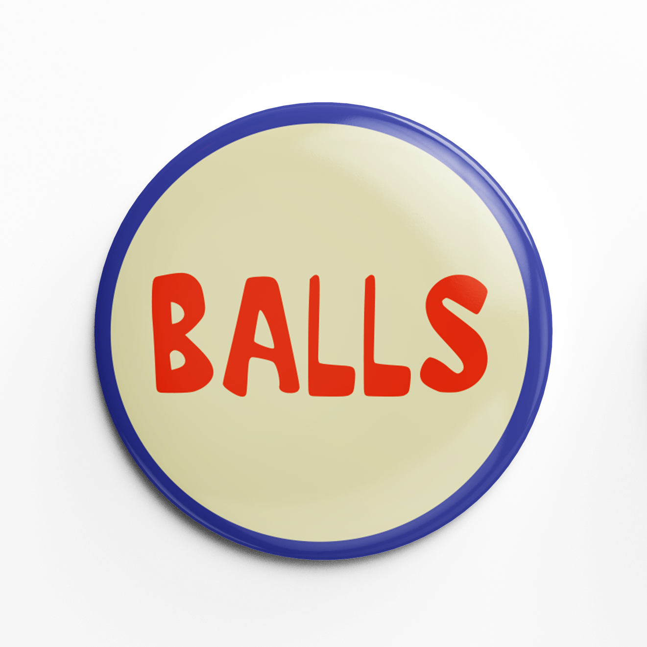 BALLS! Button