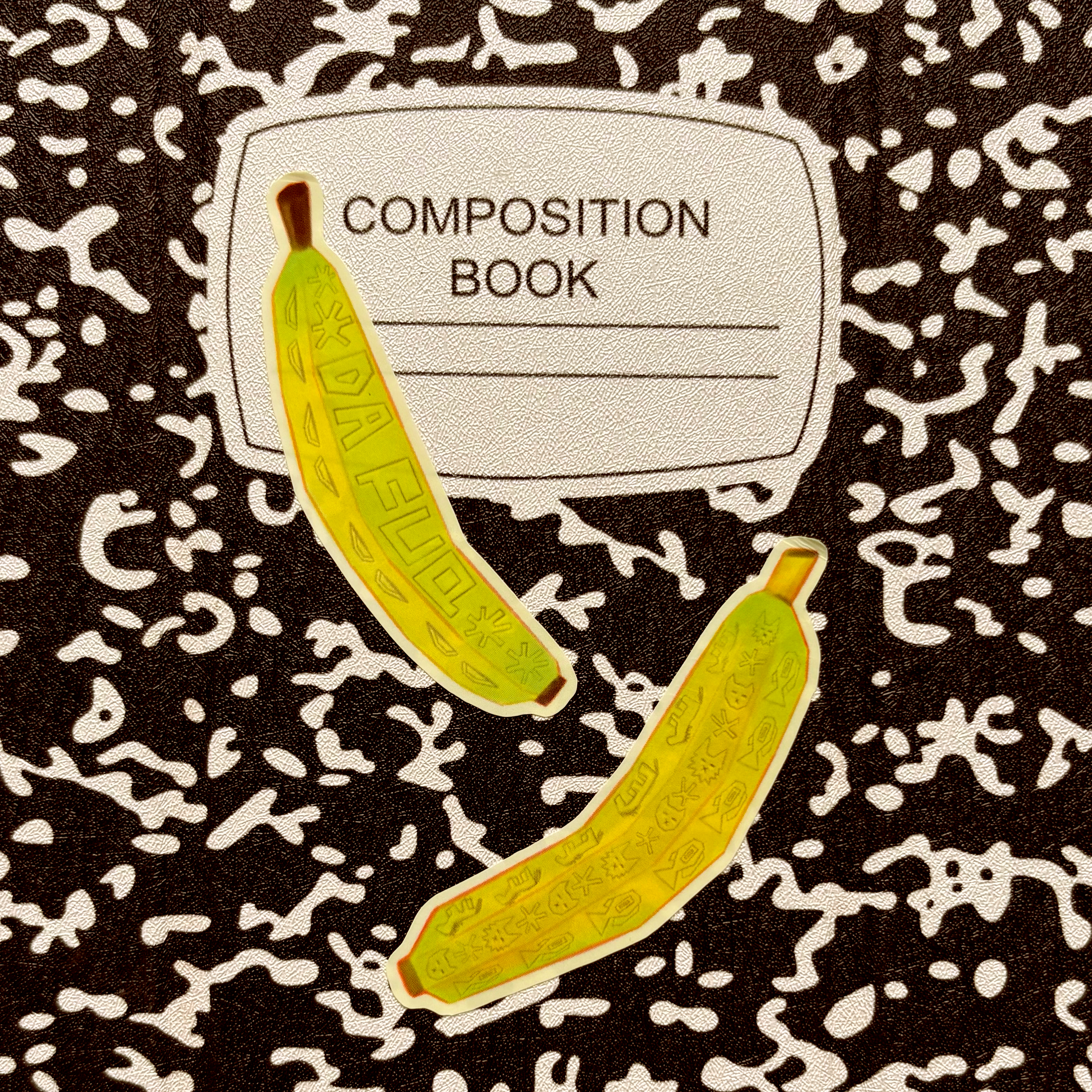 Tattooed Banana! Sticker Sheet