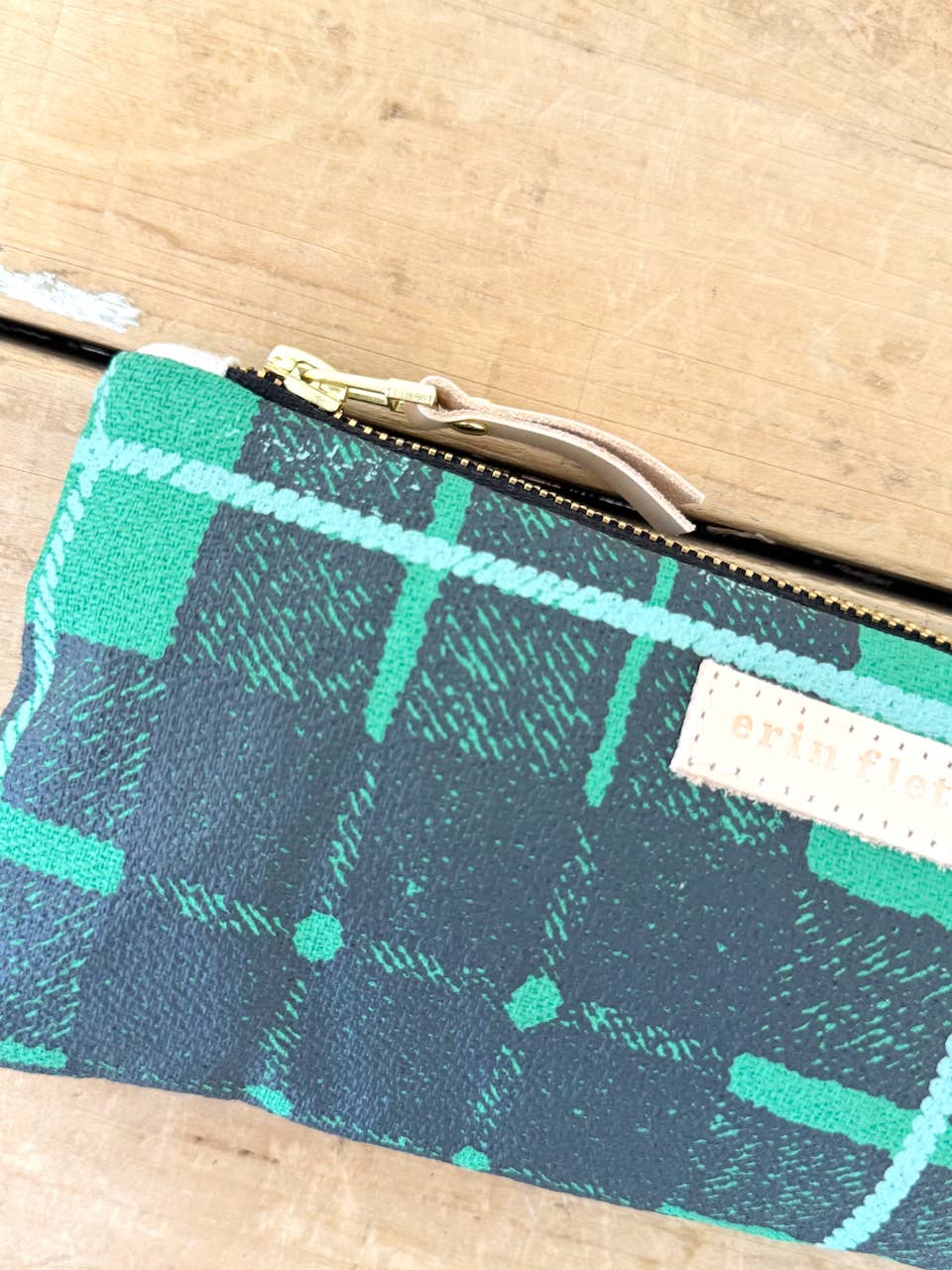 Tartan Plaid Flat Pencil