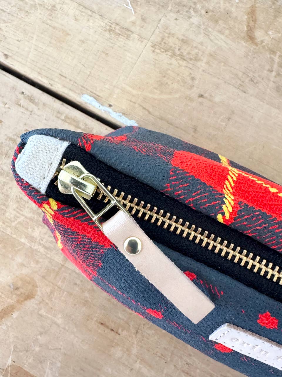 Tartan Plaid Flat Pencil