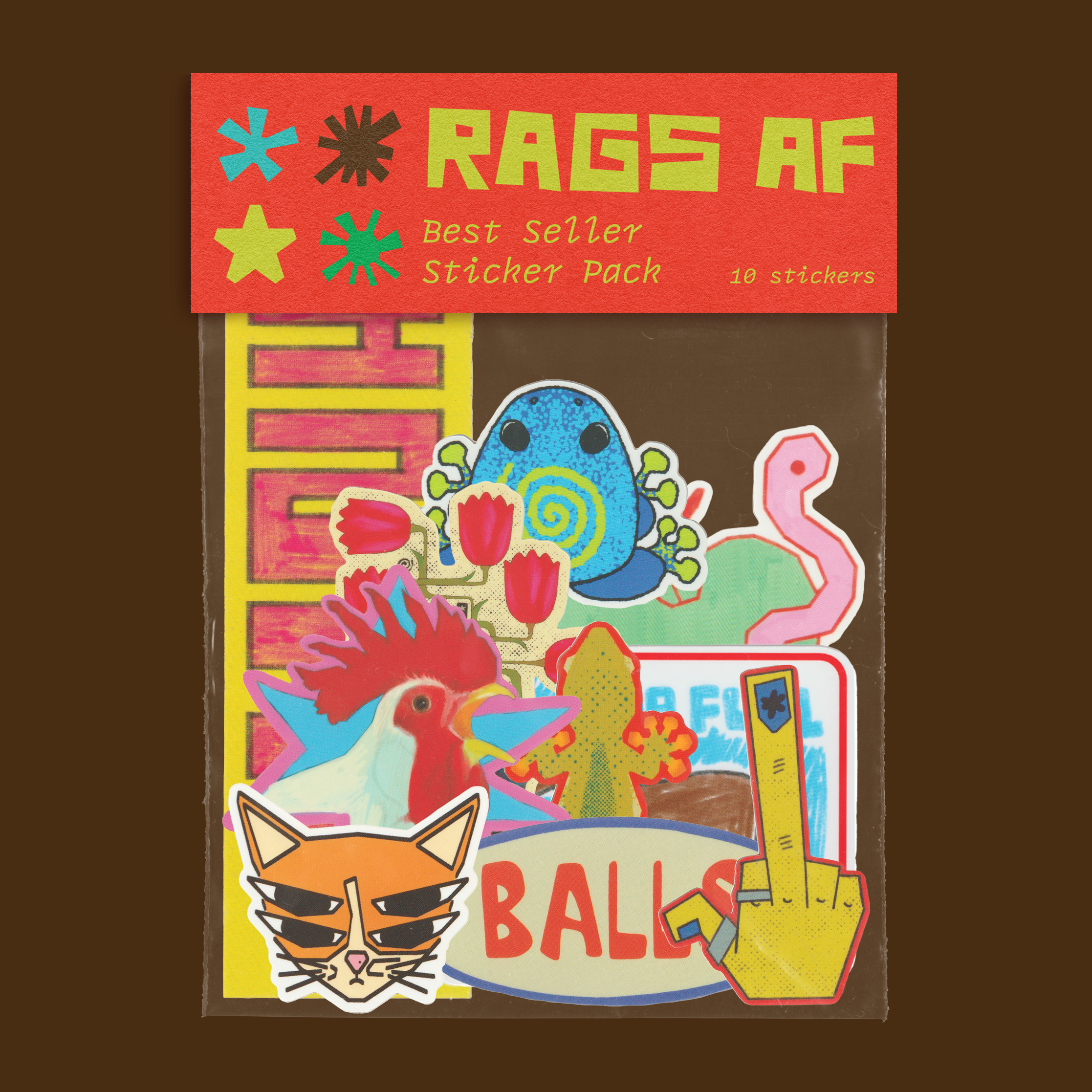 BEST SELLERS! sticker pack
