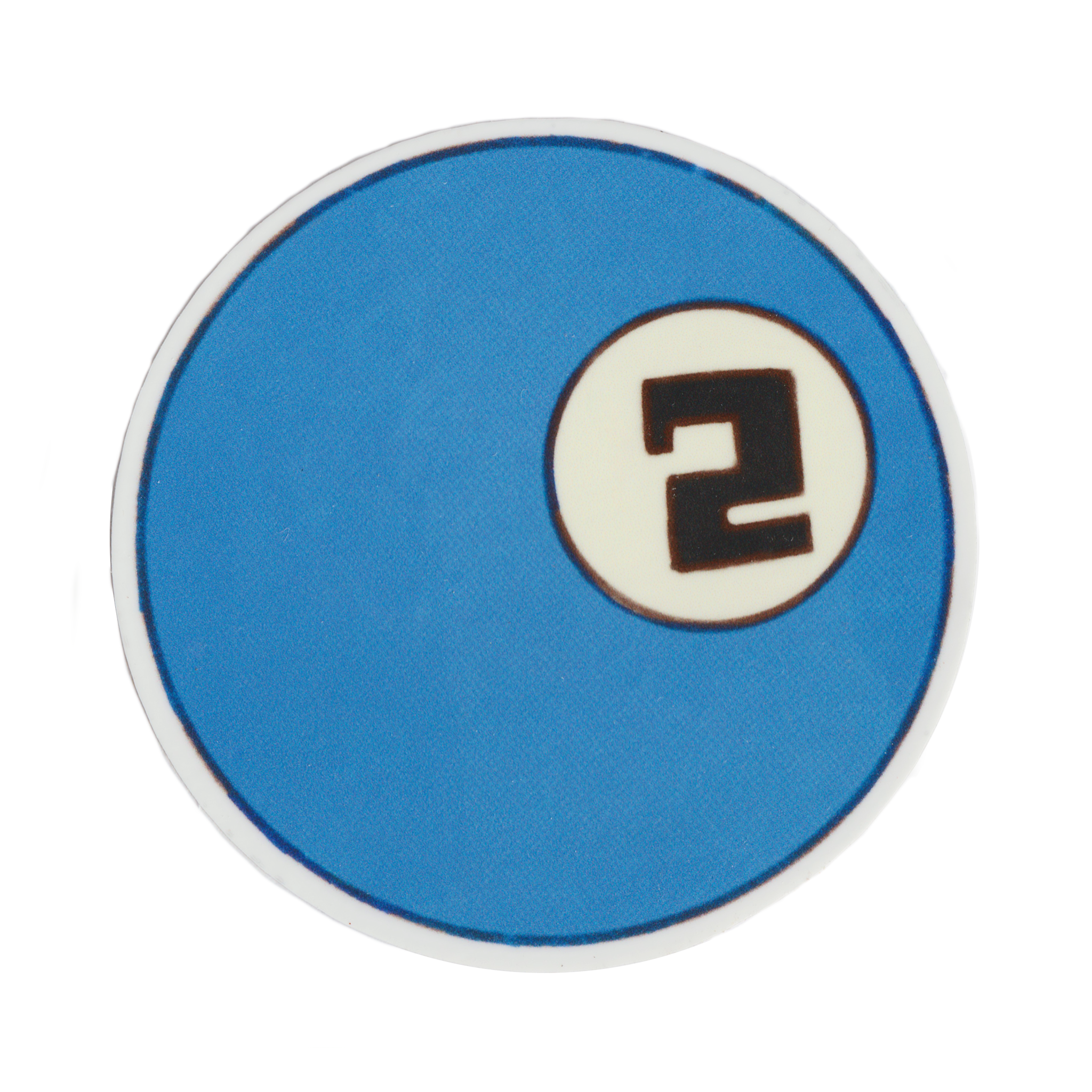 POOL BALL! sticker