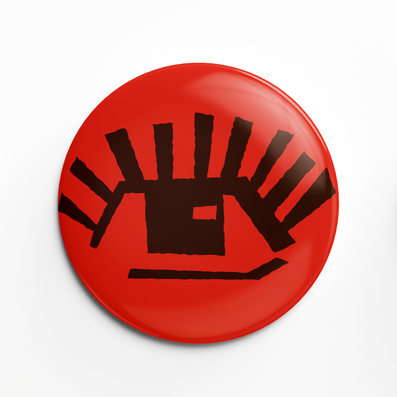 BIG EYE! Button