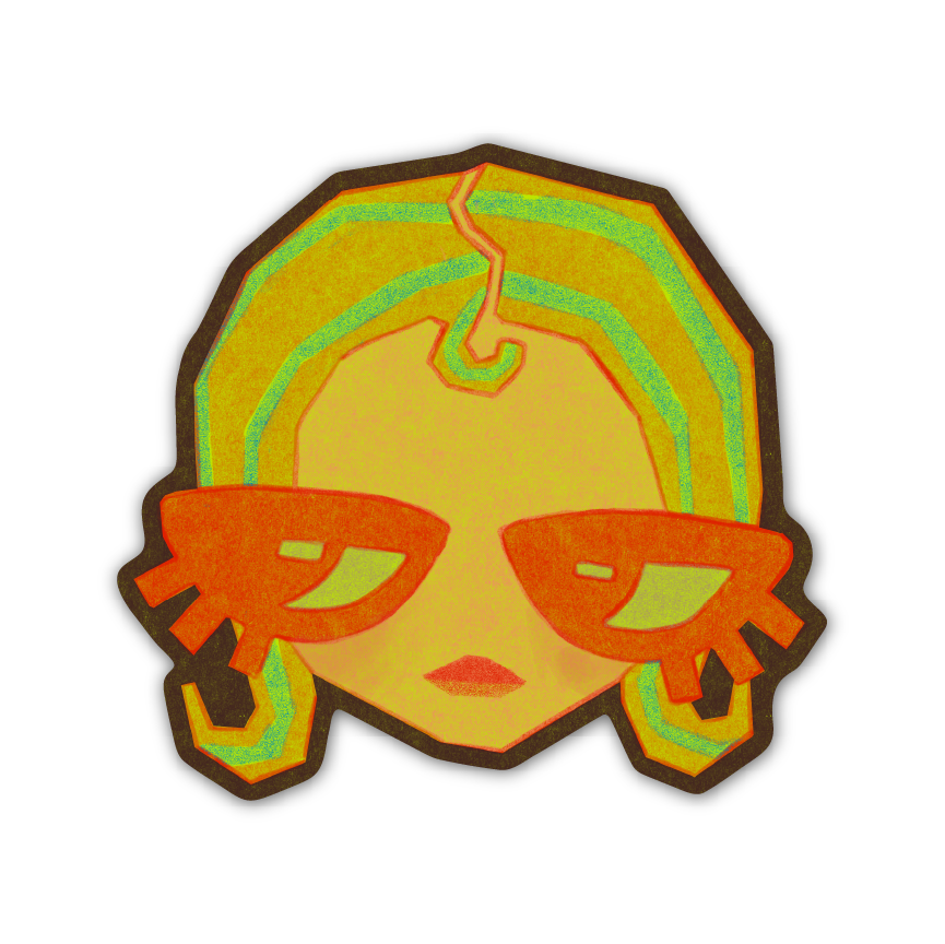 LAYLA! Sticker