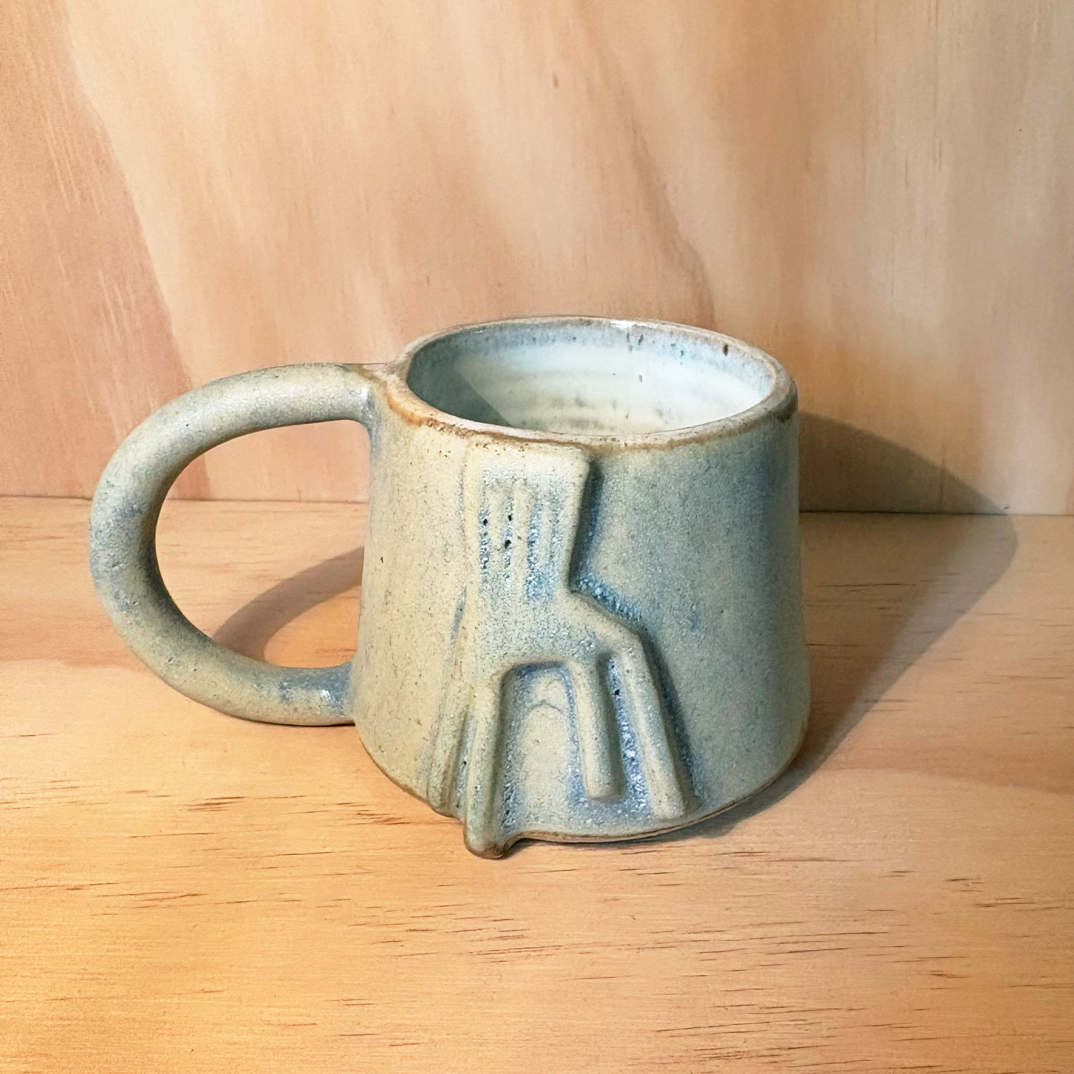 Blue Chair Mug