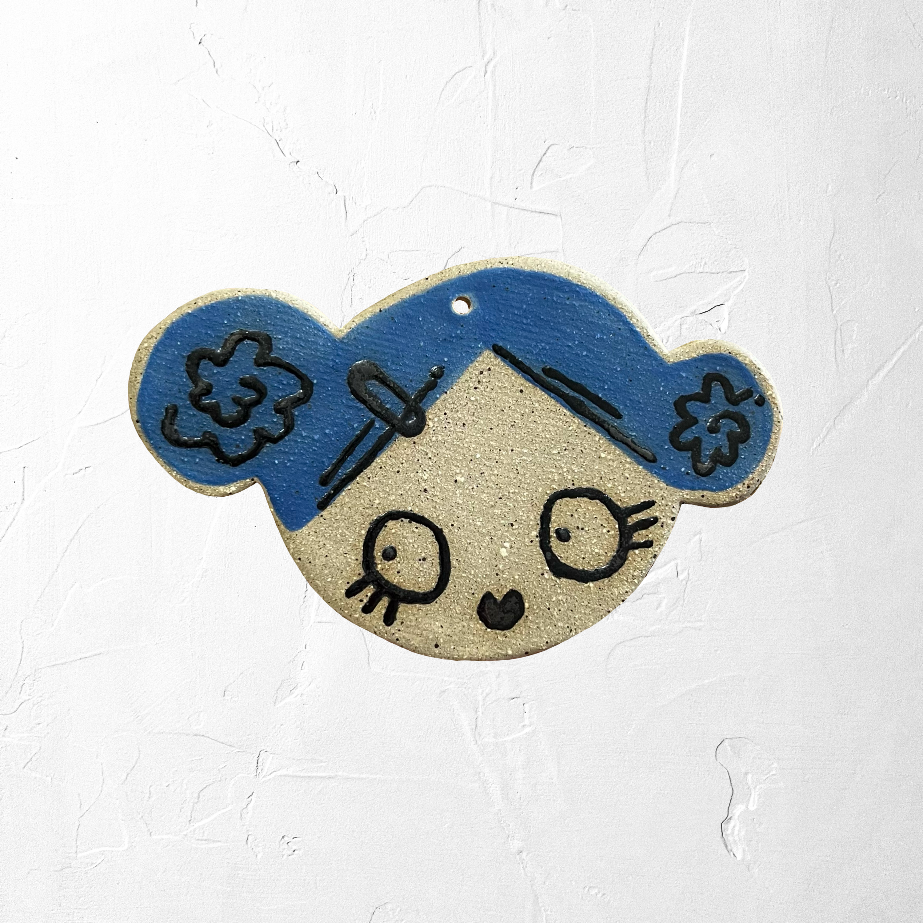 moonie (blue) wall hanging