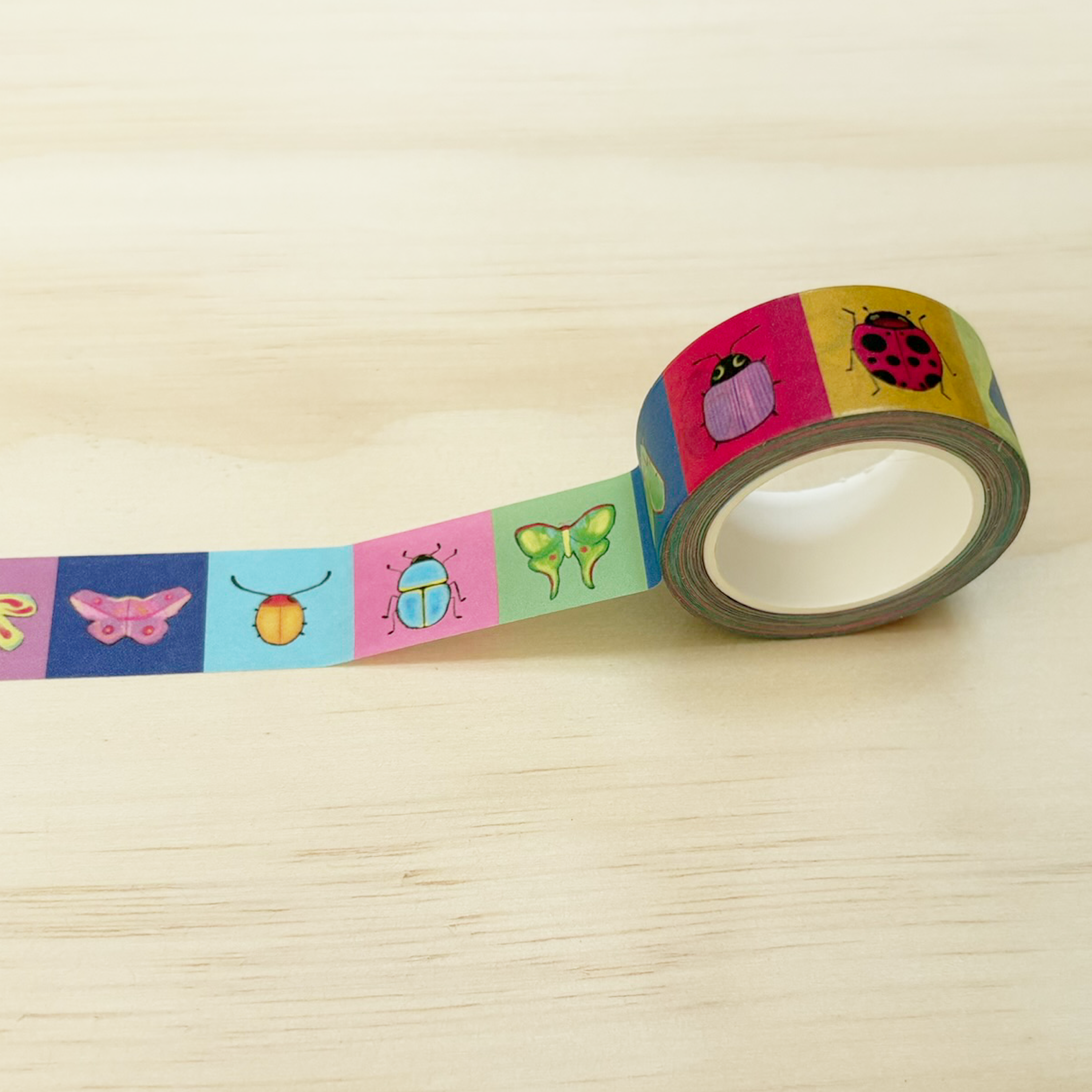 BUGZZ! Washi Tape
