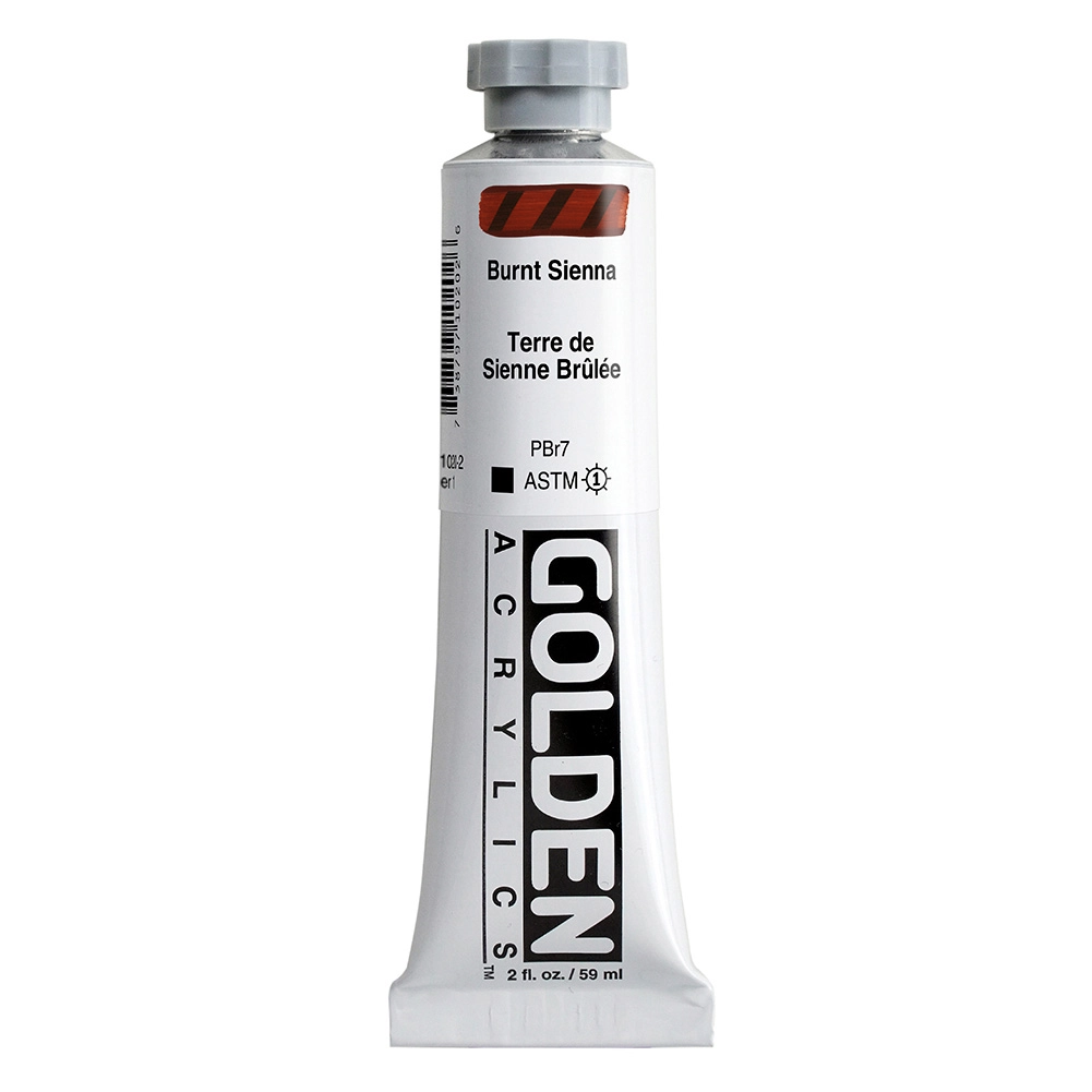 GOLDEN HEAVY BODY ACRYLIC 2OZ