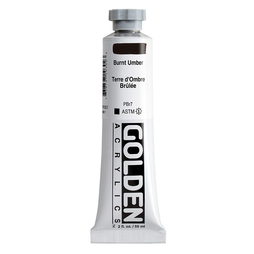 GOLDEN HEAVY BODY ACRYLIC 2OZ