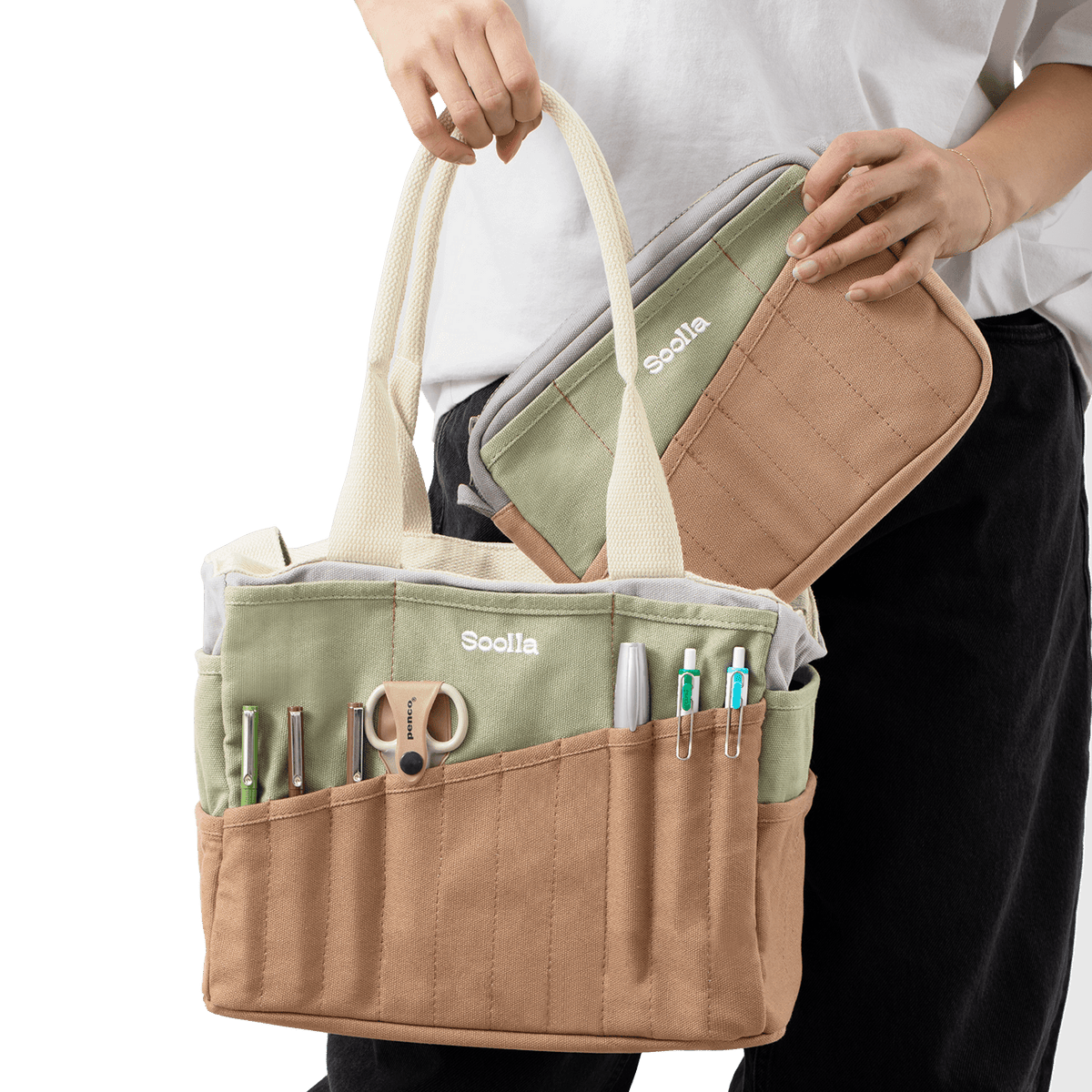 Soolla® Studio Pouch, Aquamarine