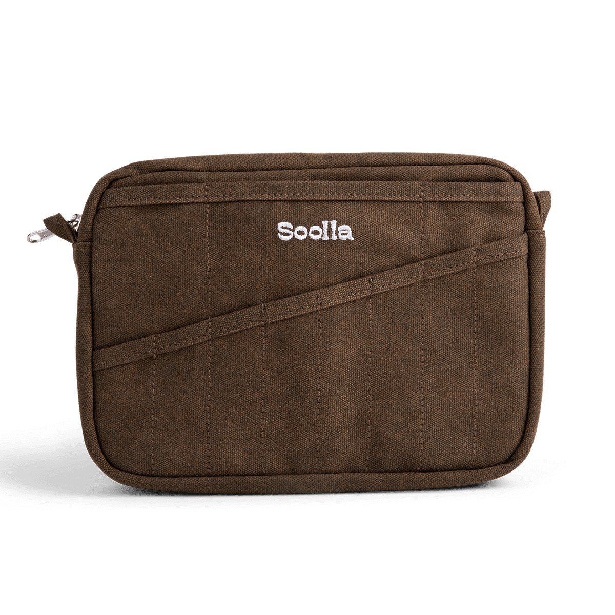 Soolla® Studio Pouch, Coffee Bean (Stationery Pouch)