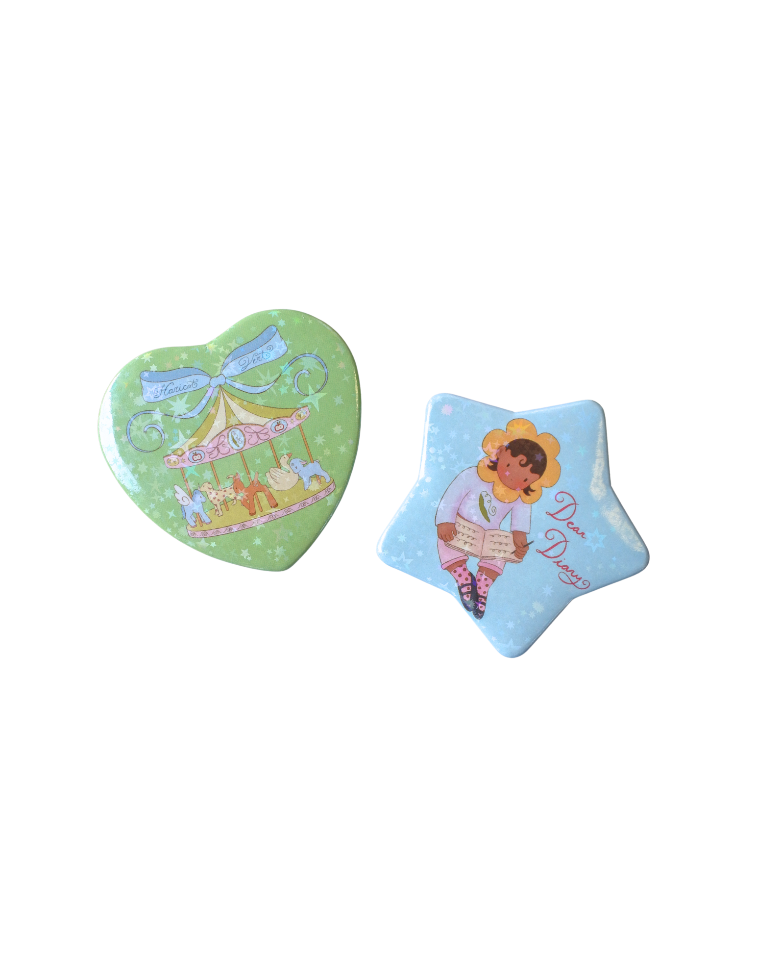 Dear diary pin pack
