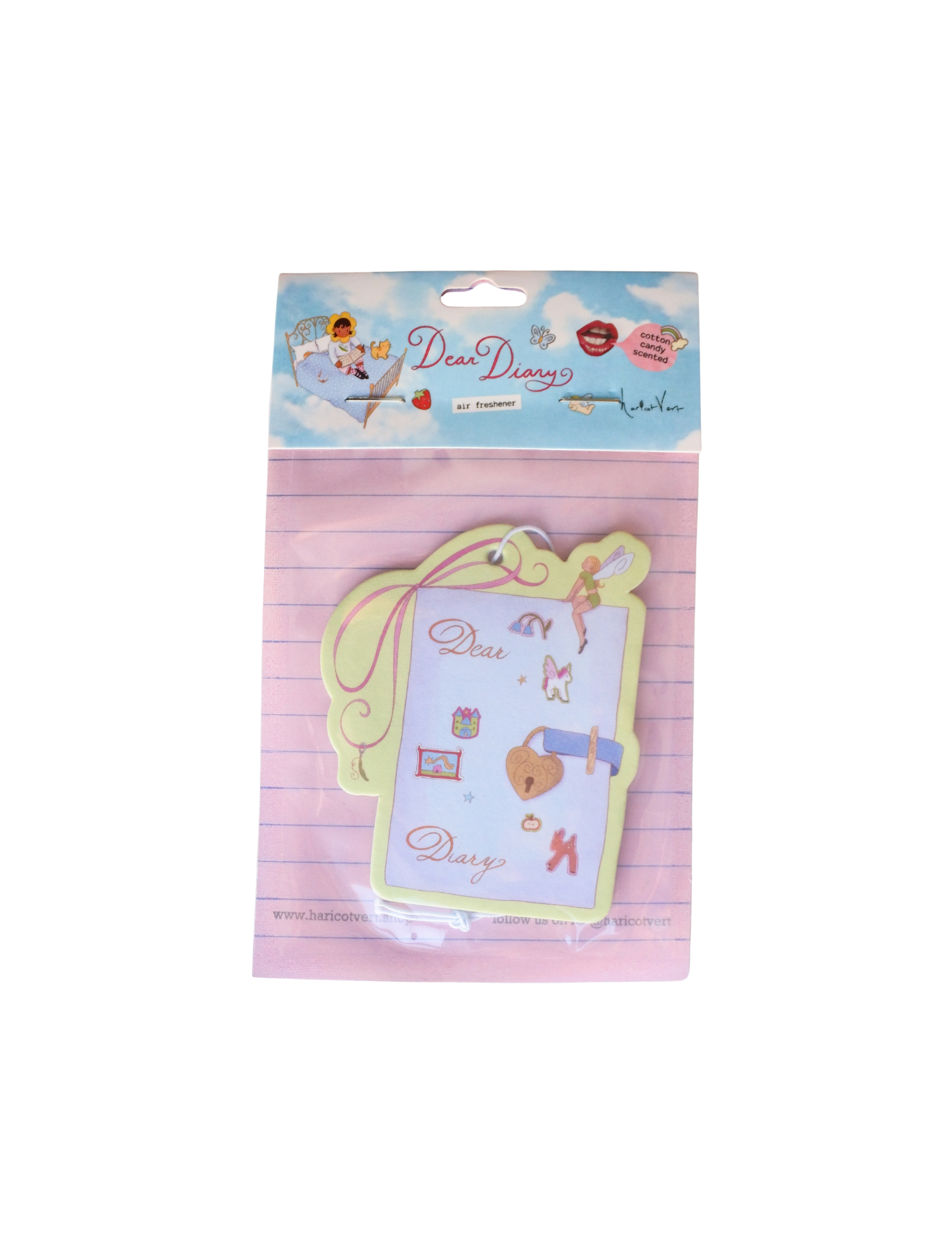 Dear diary air freshener
