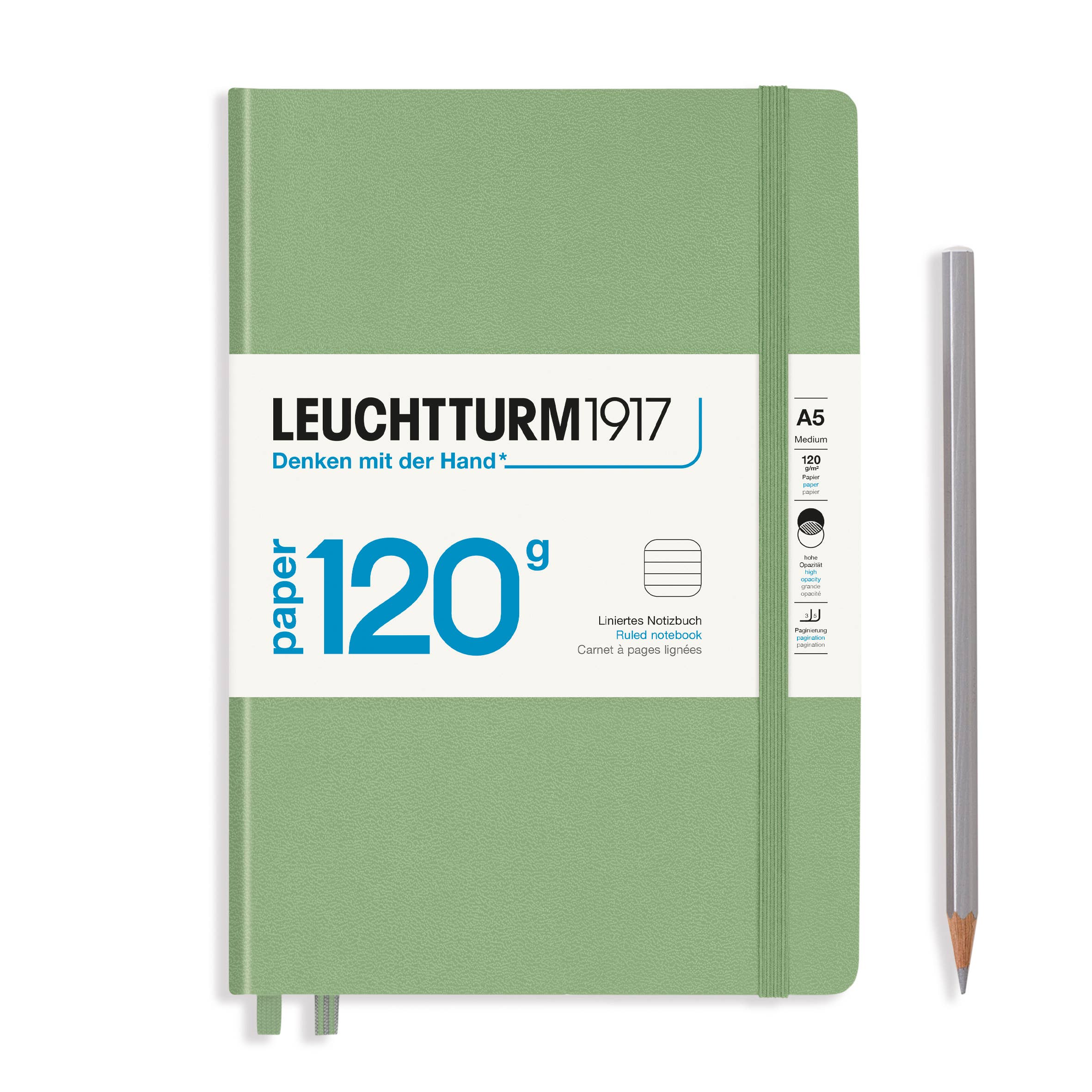 120g Notebook Edition, Medium, 203 p.