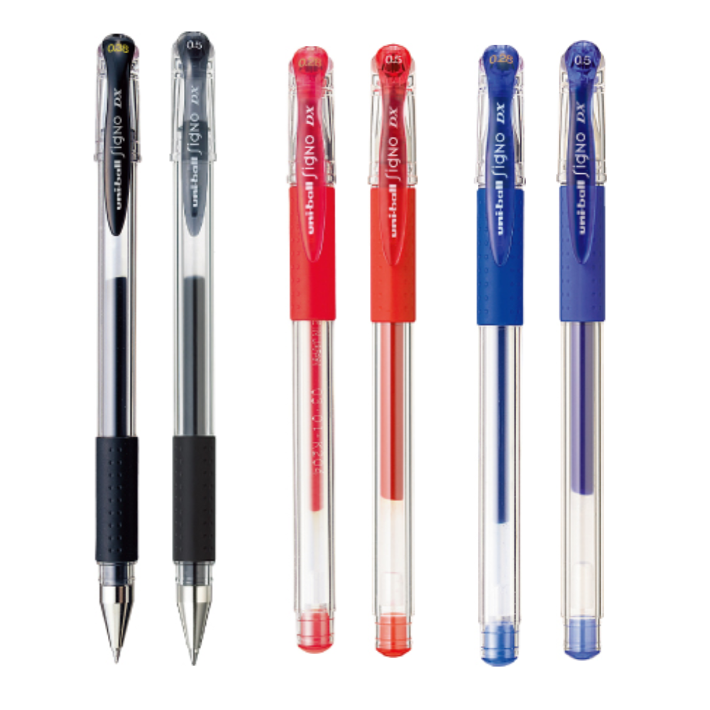 MITSUBISUNI UNI BALL SIGNO GEL INK BALLPOINT CAP 0.5