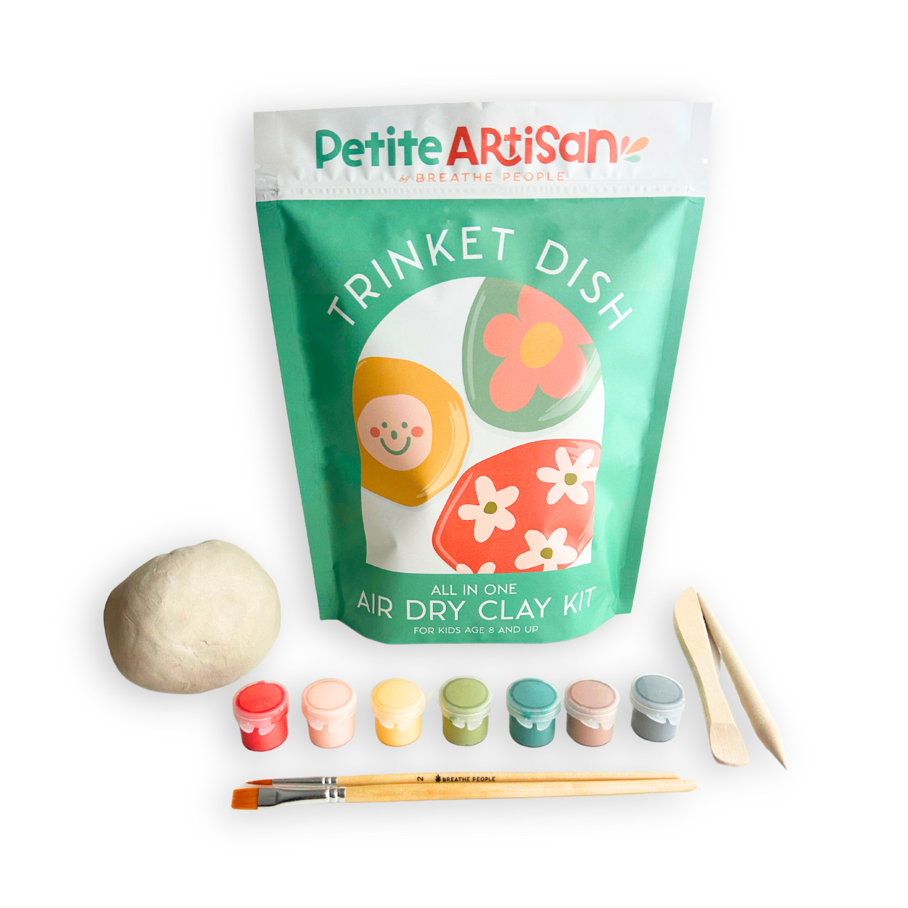 DIY Clay Kit — Make and Paint Your Own Trinket Dishes