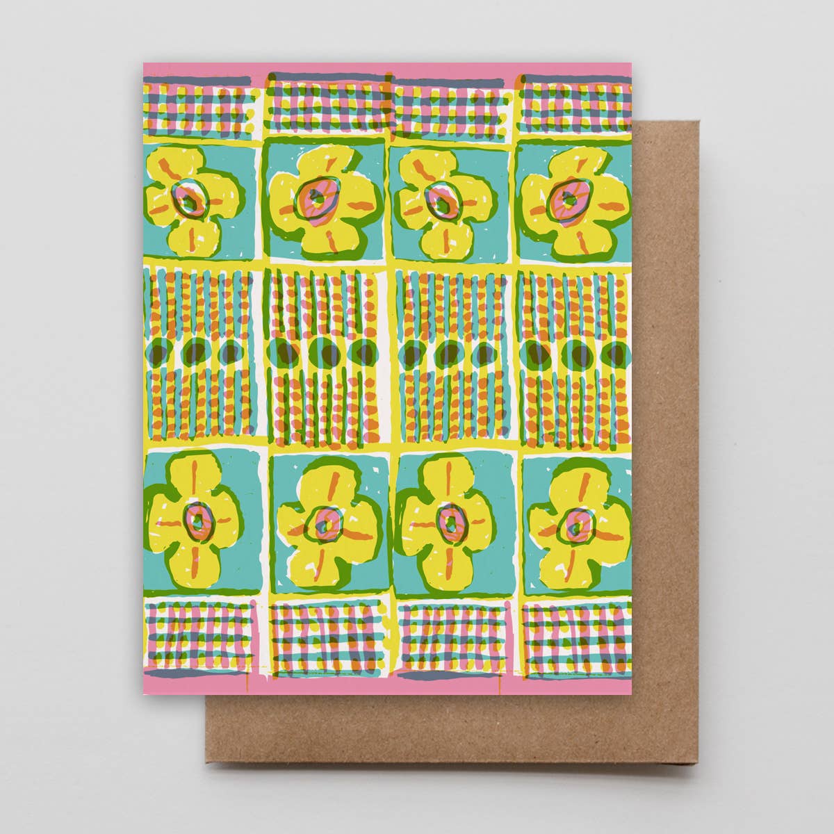 Snack Attack Blank Note